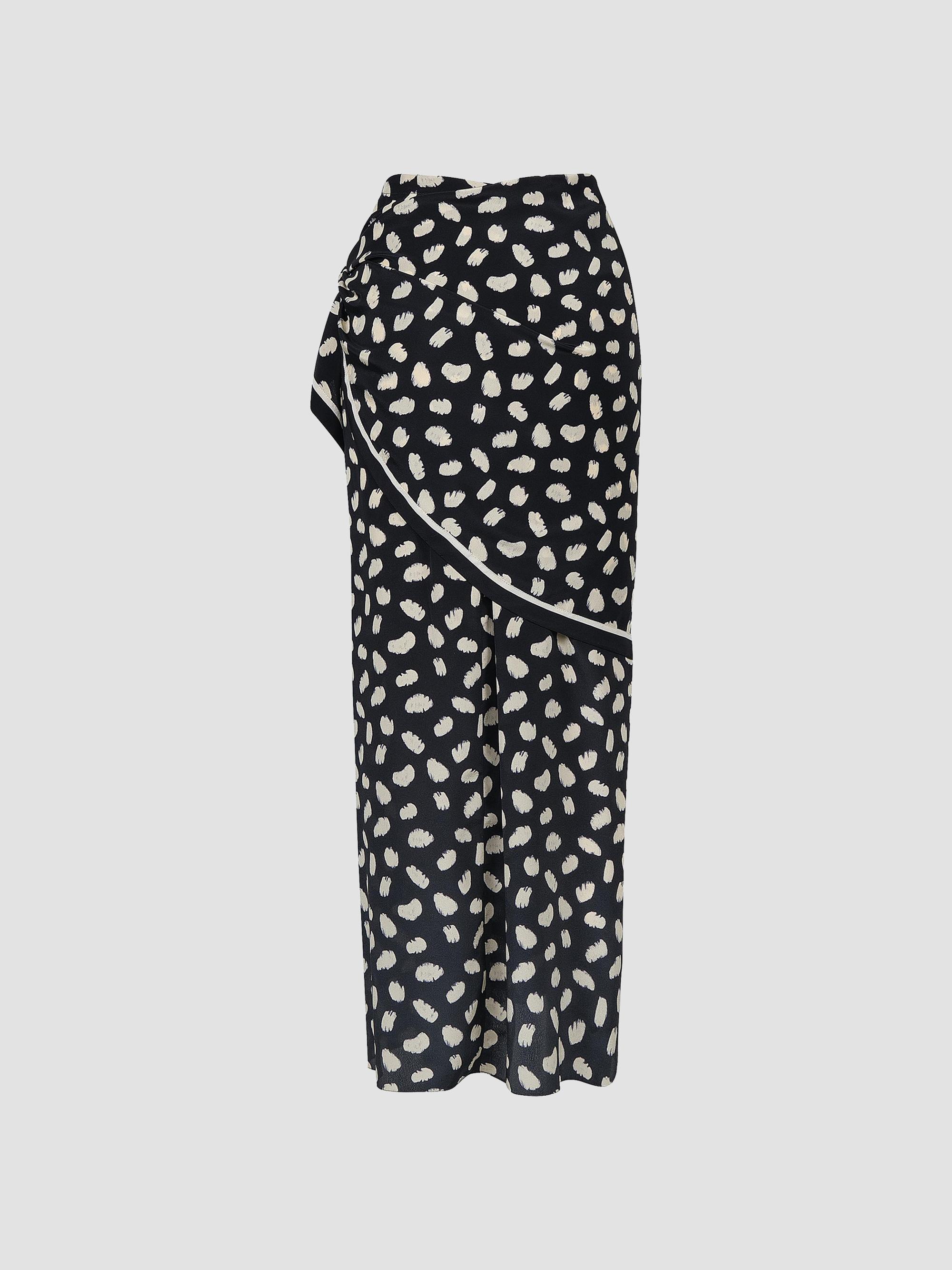 Johanna Ortiz Captivation Silk Midi Skirt | Saks Fifth Avenue