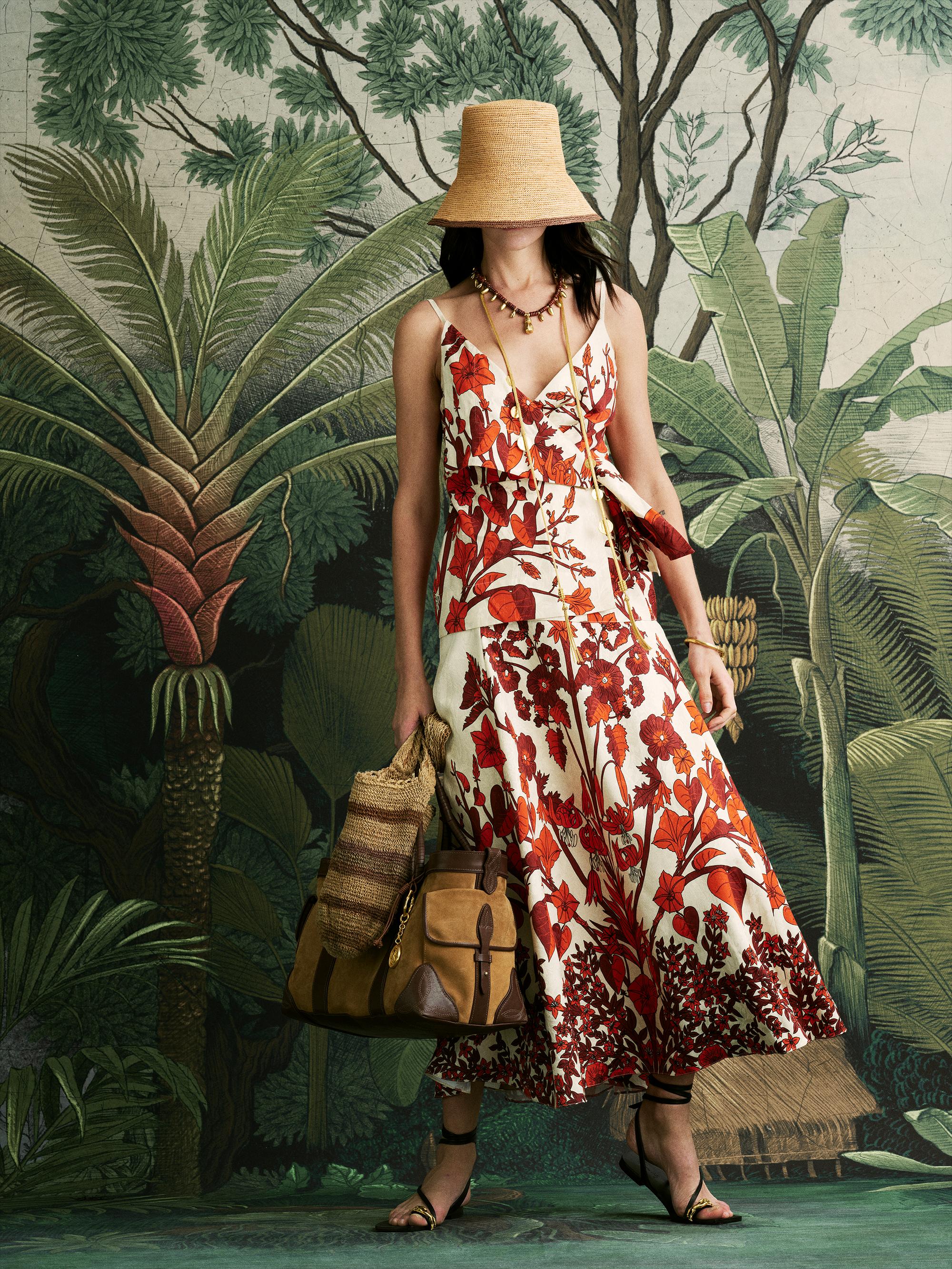 アンリ Johanna Ortiz Encanto De Isla Ankle Skirt | Saks Fifth Avenue