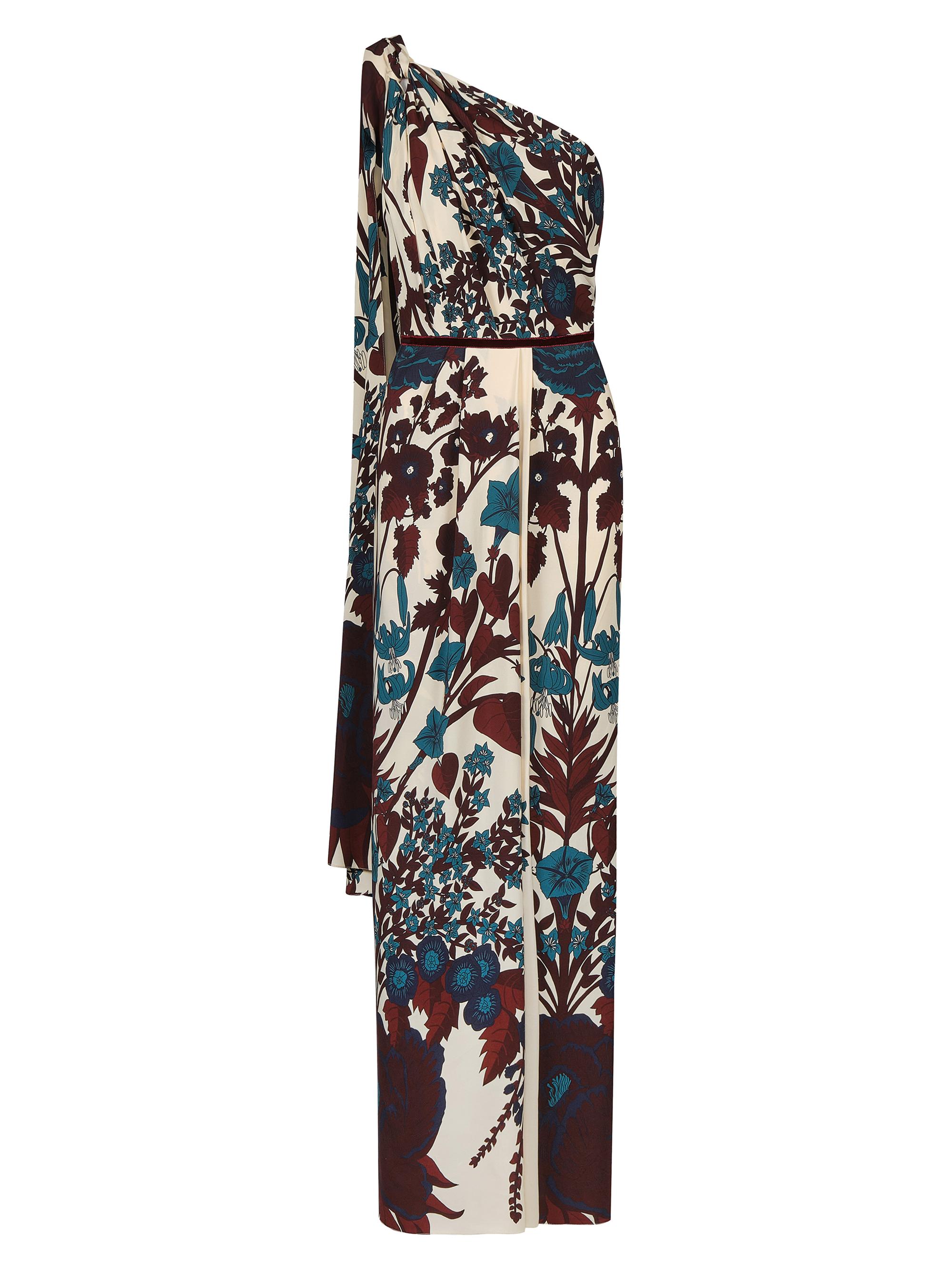 Royal Garden Maxi Dress