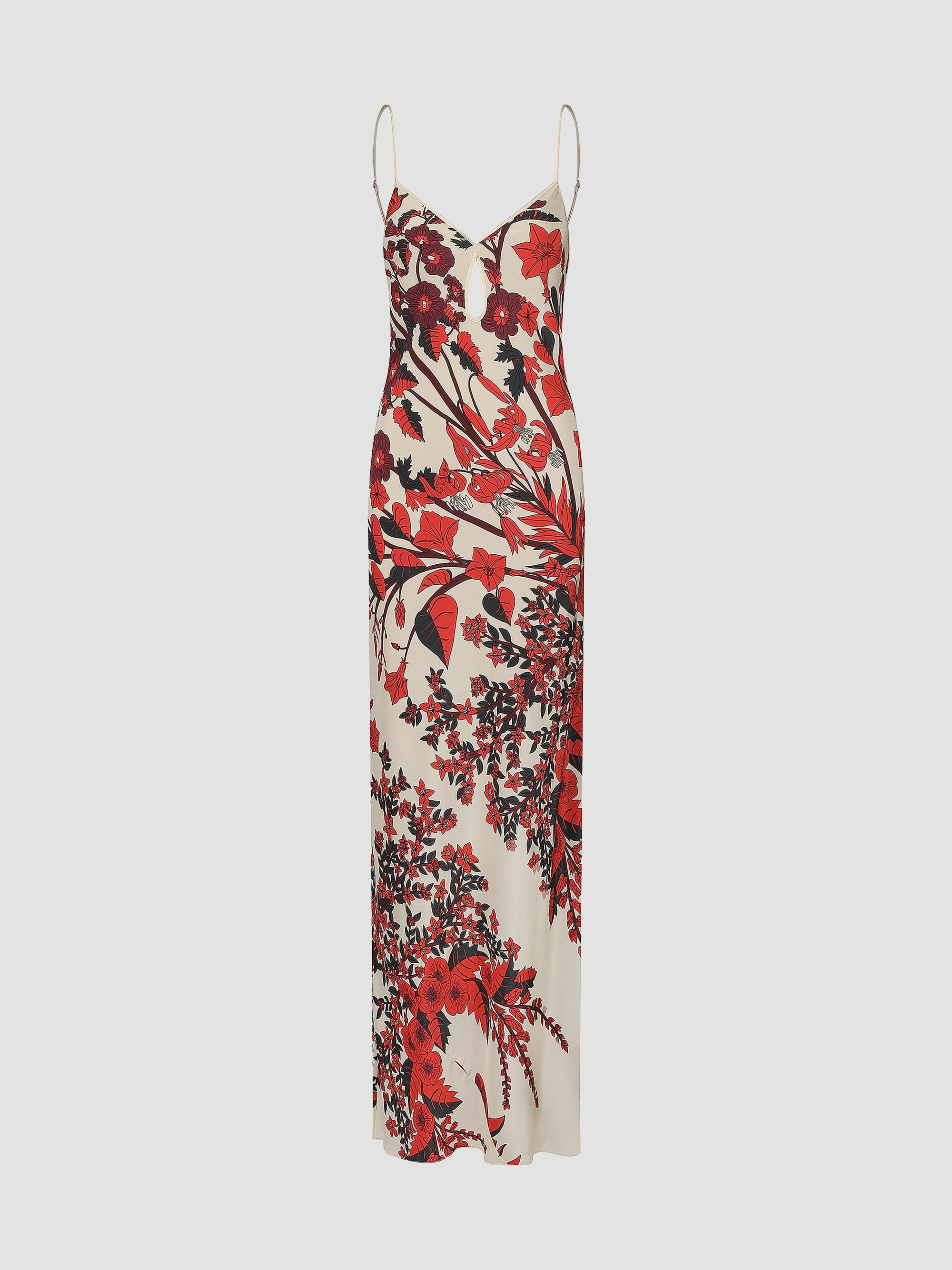 red dress saks fifth avenue Red by Saks Fifth Ave Dress Medium M New Dark Red