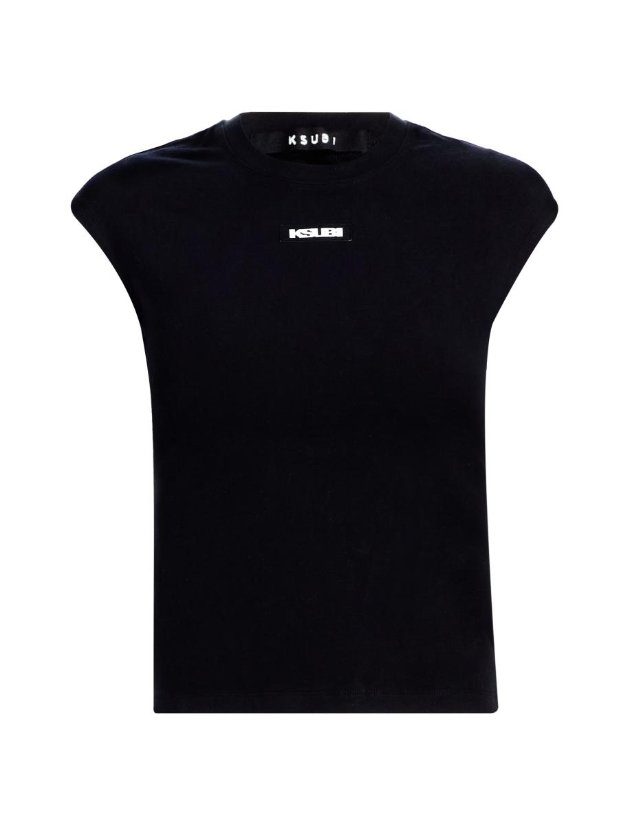 Ksubi Women's Carry Over Staple T-shirt In Black