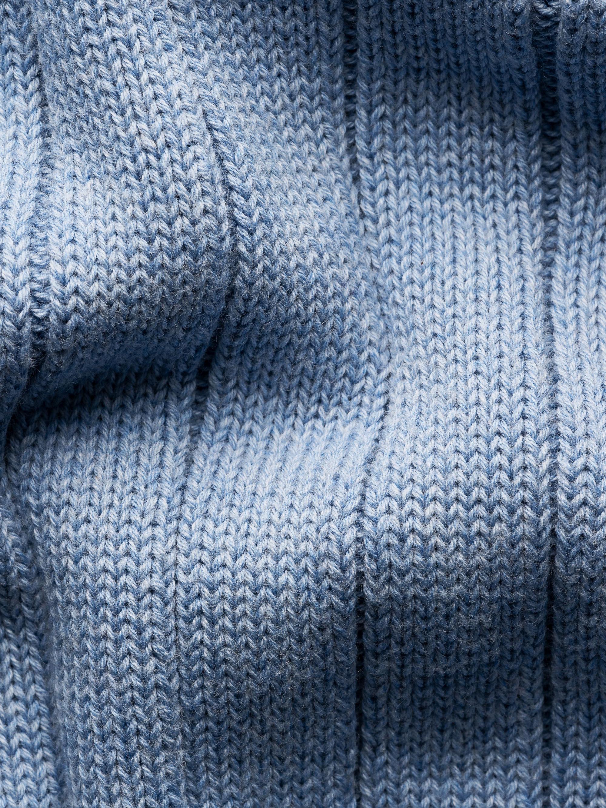 Eton Men's Knit Crewneck Sweater - Light Blue | Thumbnail 7