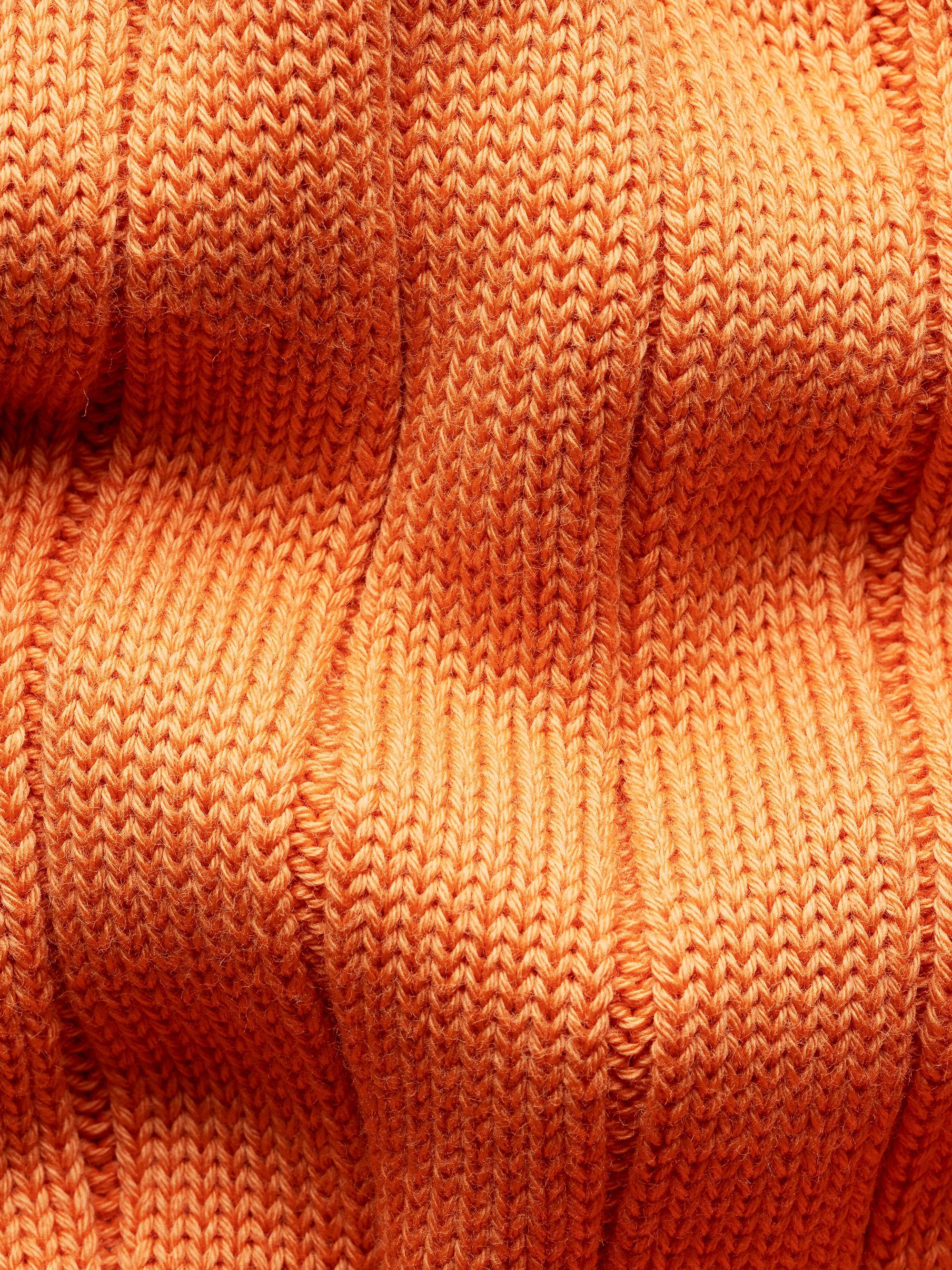 Eton Men's Knit Crewneck Sweater - Orange | Thumbnail 7
