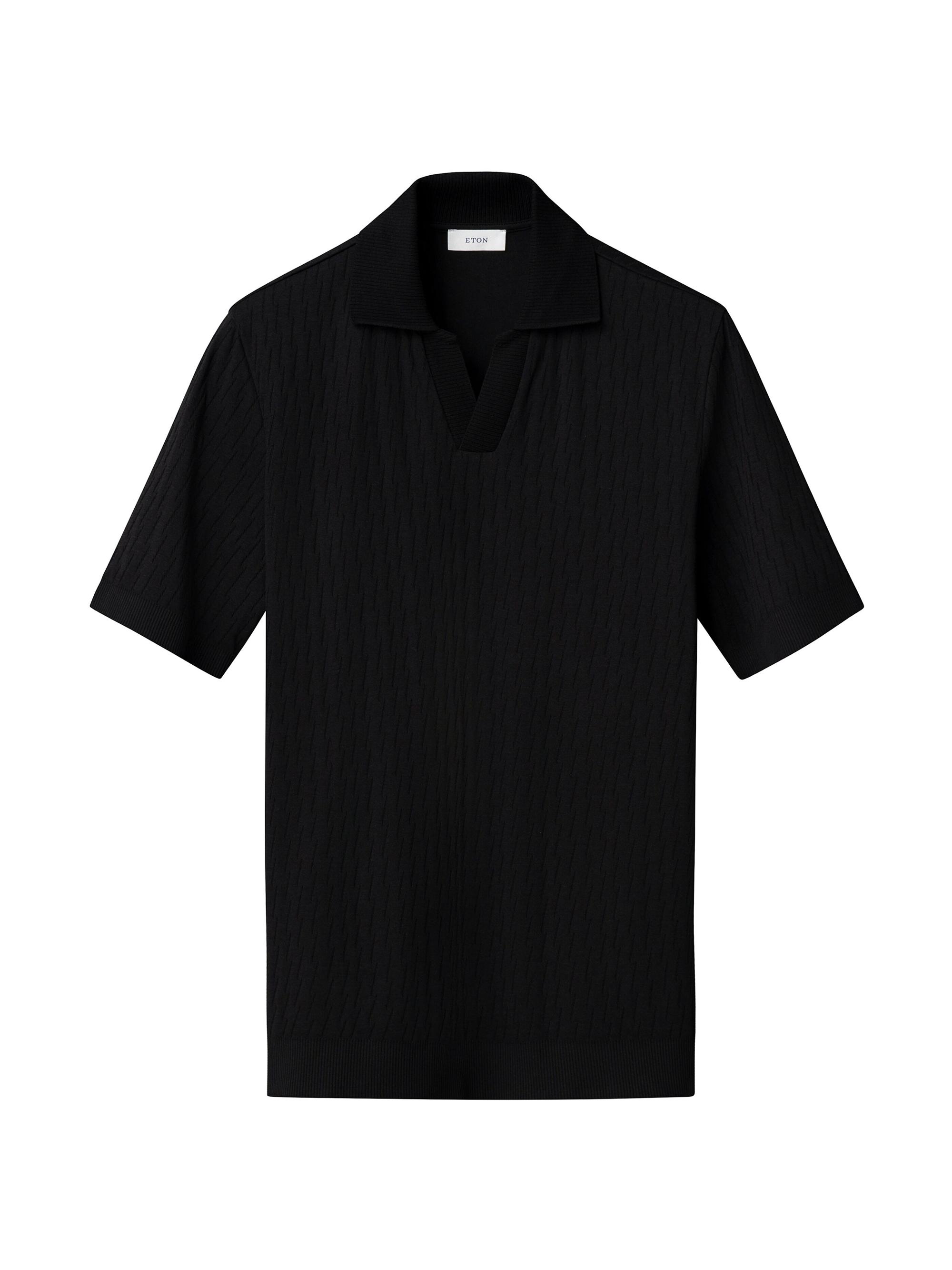 Homme Plissé Issey Miyake Basics Pleated Polo Shirt | Saks Fifth