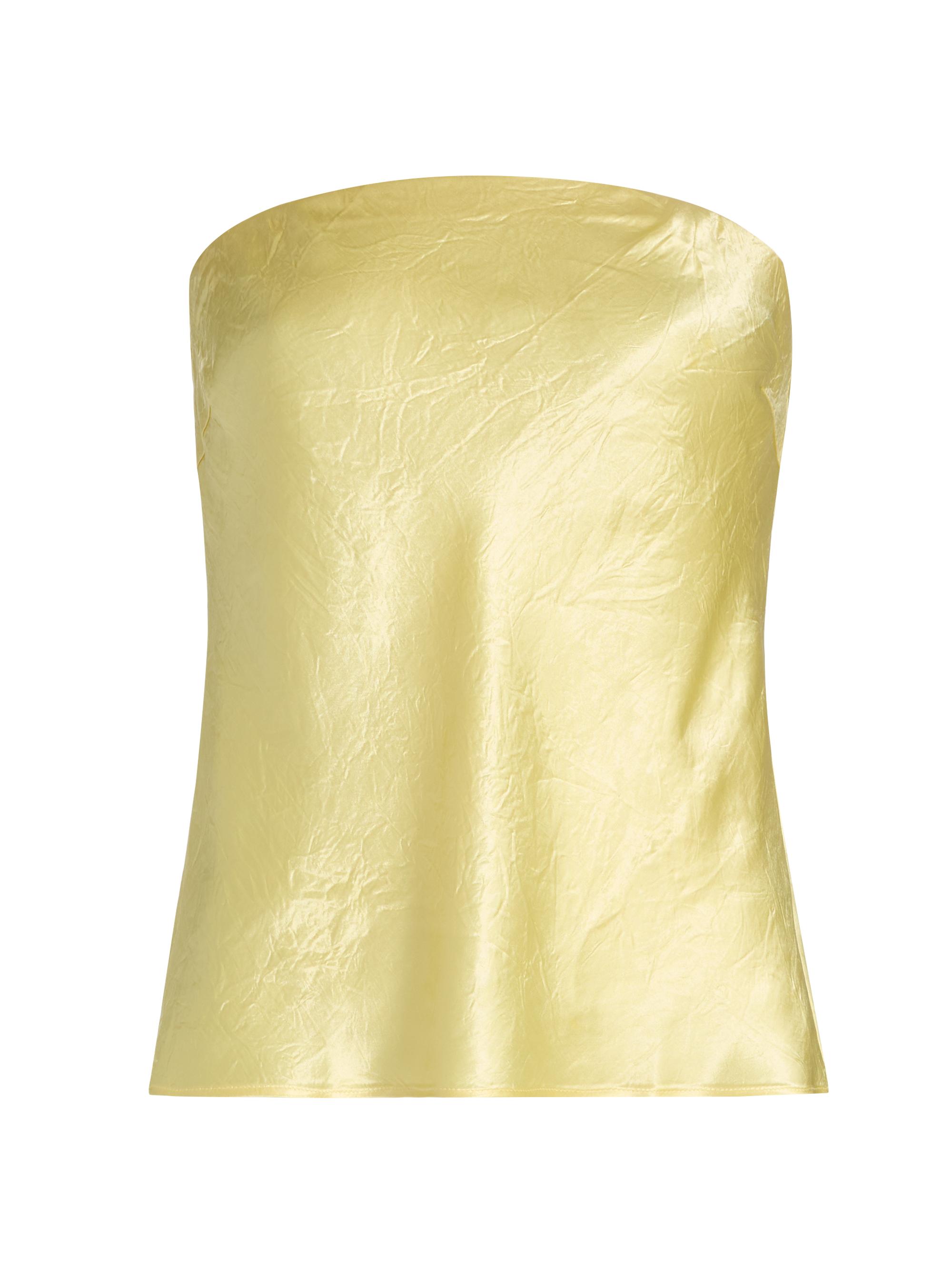 Cami NYC Women's Palma Strapless Top - Buttercup