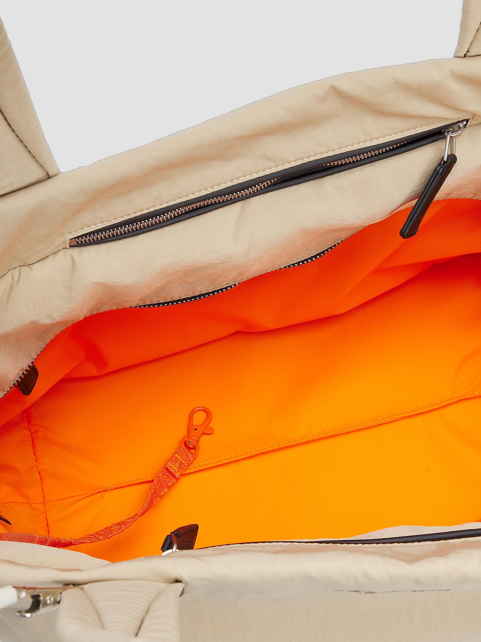 Vee Collective Women's Essence  Contrast-Lined Tote Bag - Beige Trench | Thumbnail 5