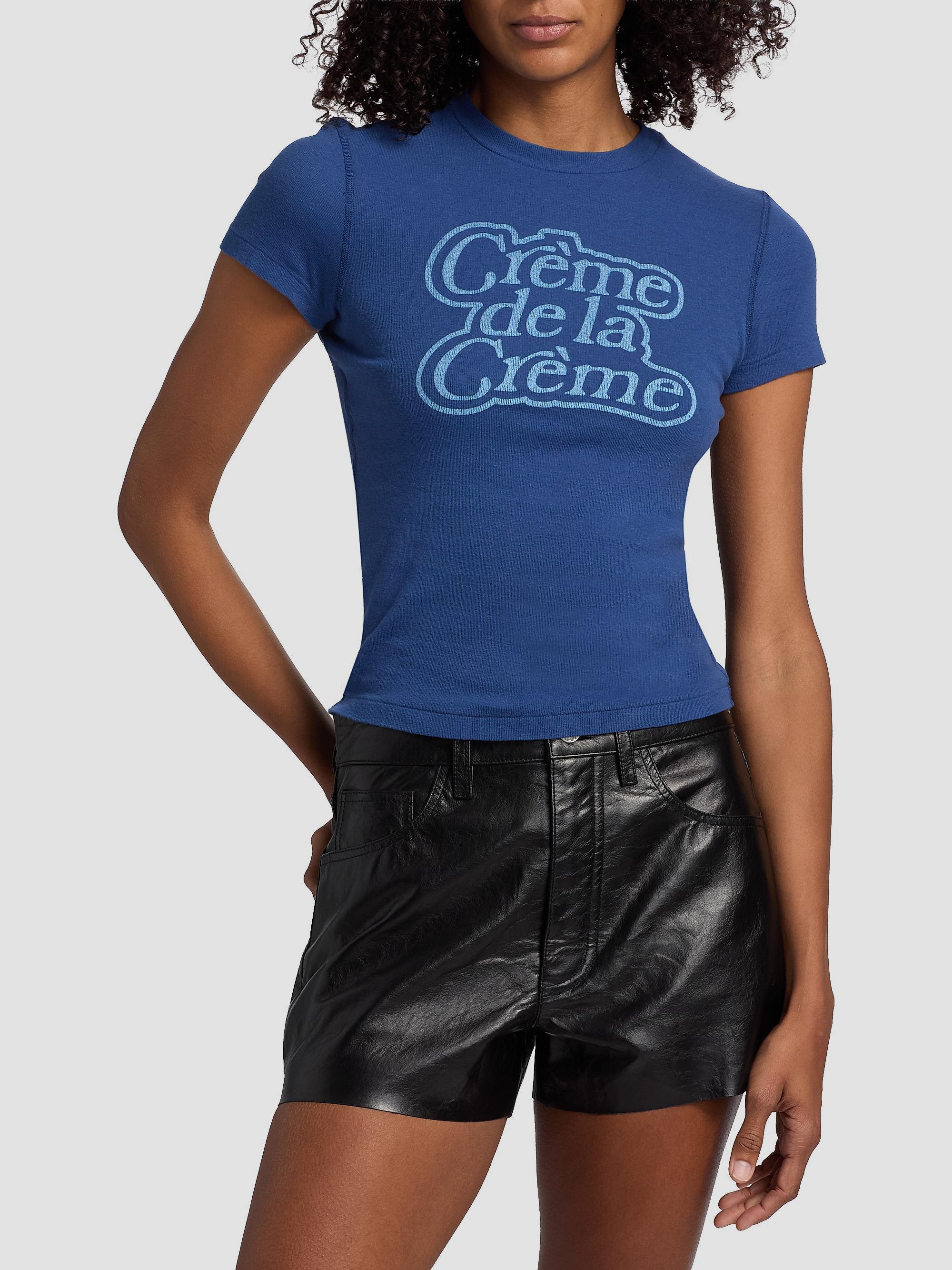 RE/DONE Crème De La Crème Cotton Baby T-Shirt | Saks Fifth Avenue