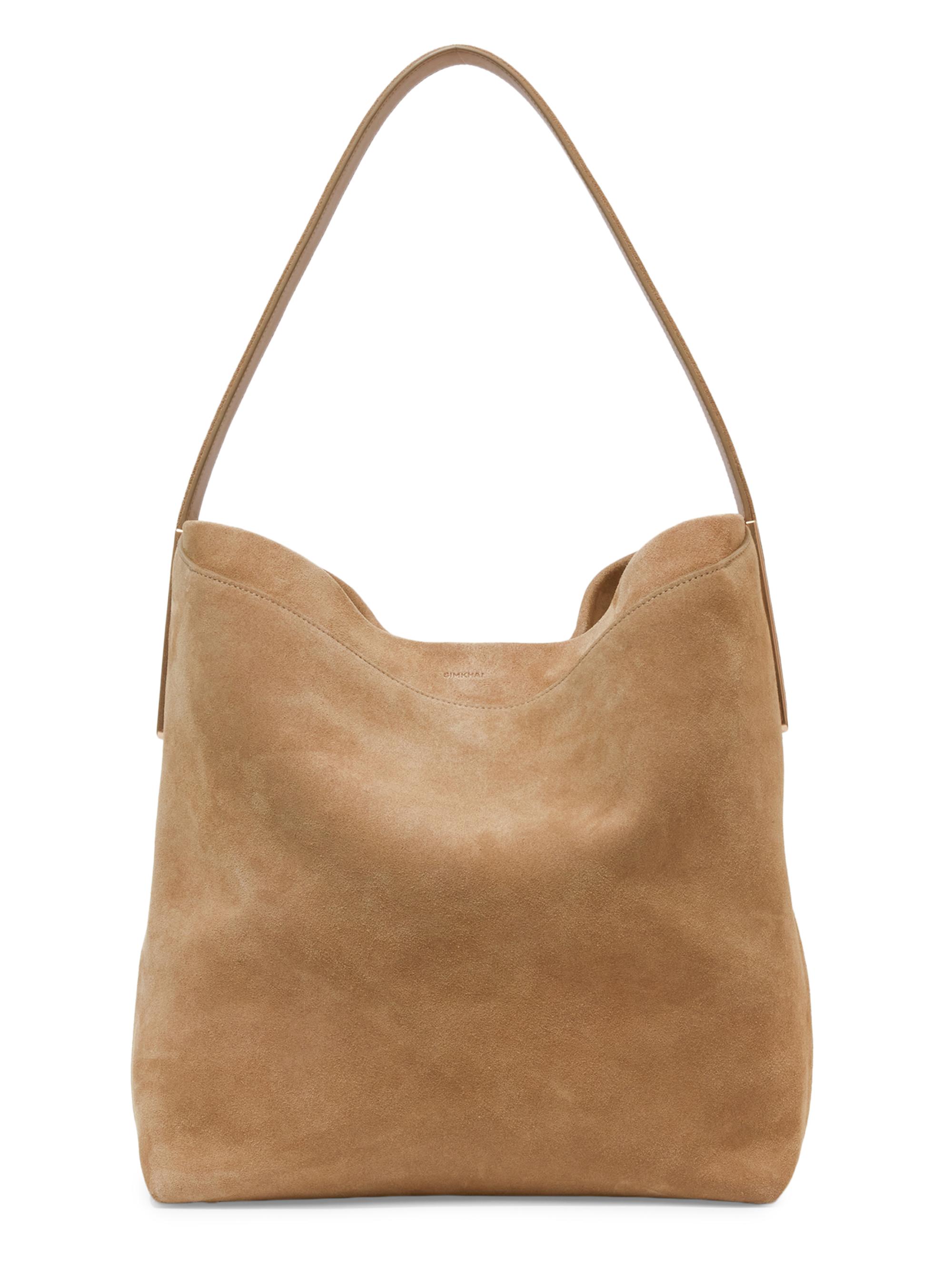 SIMKHAI Women's Wynn  Suede Bucket Bag - Desert