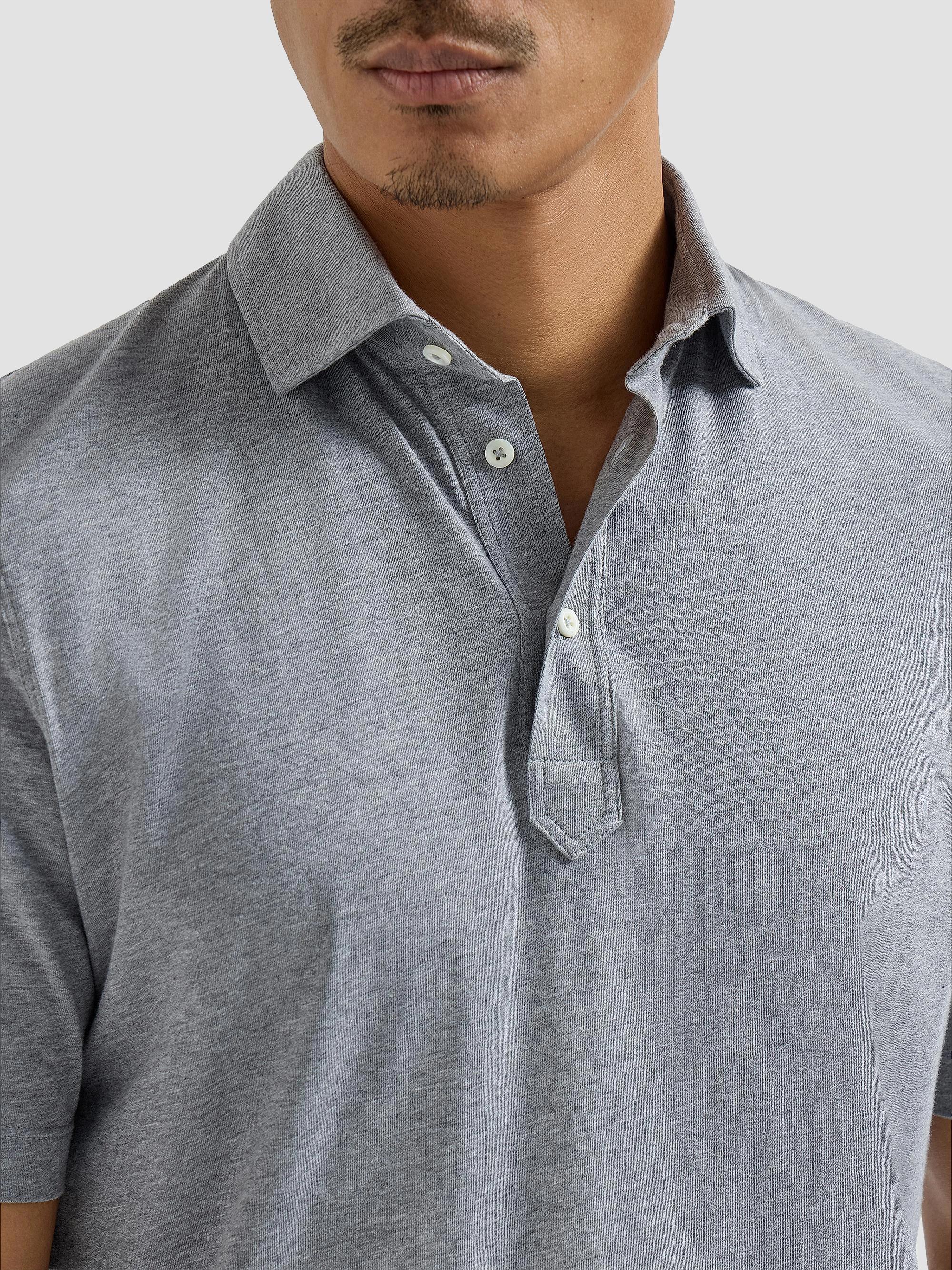 Brunello Cucinelli Cotton Jersey Polo with Shirt Style Collar