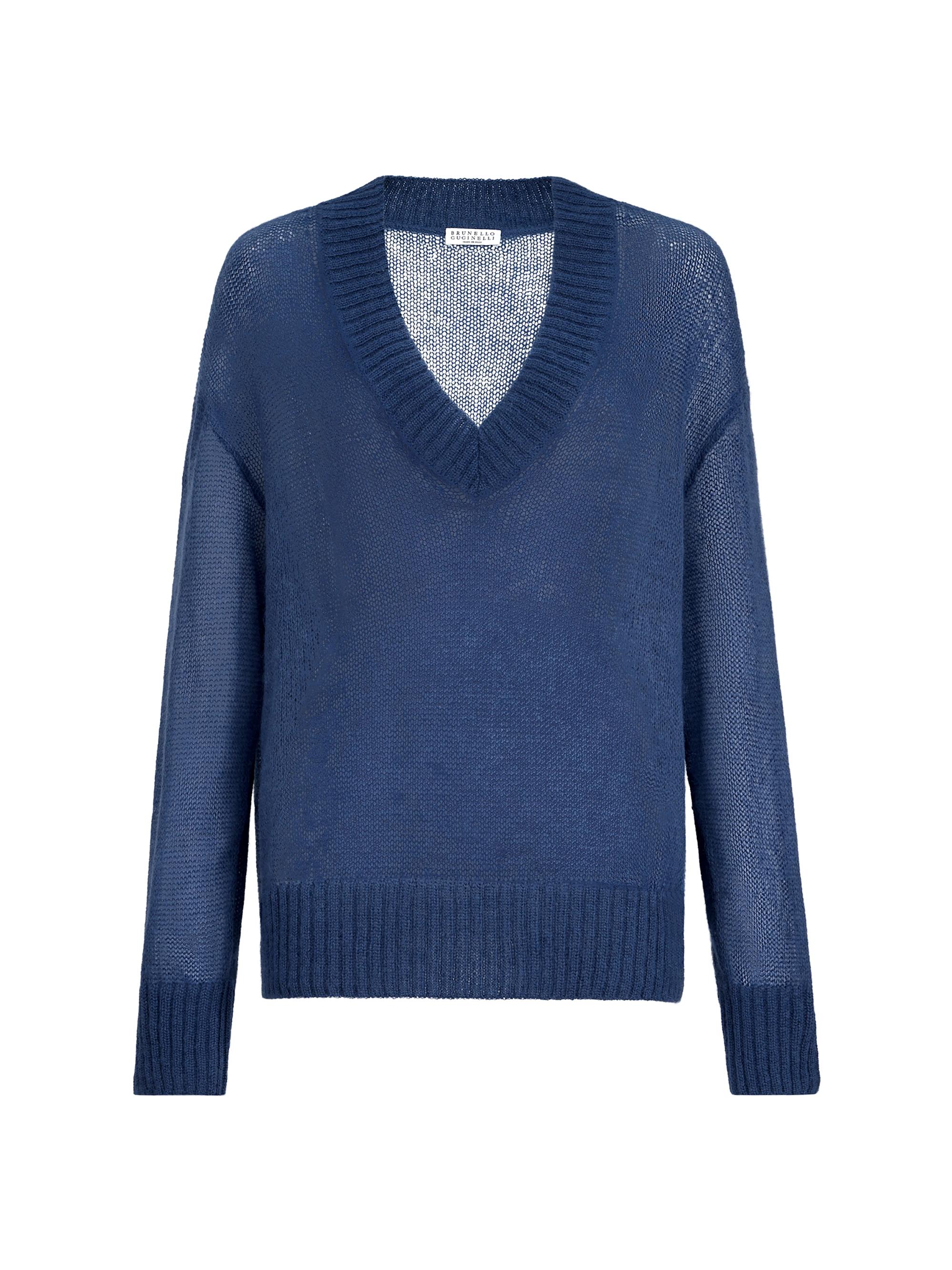 Miu Miu V-Necked Wool Sweater | Saks Fifth Avenue