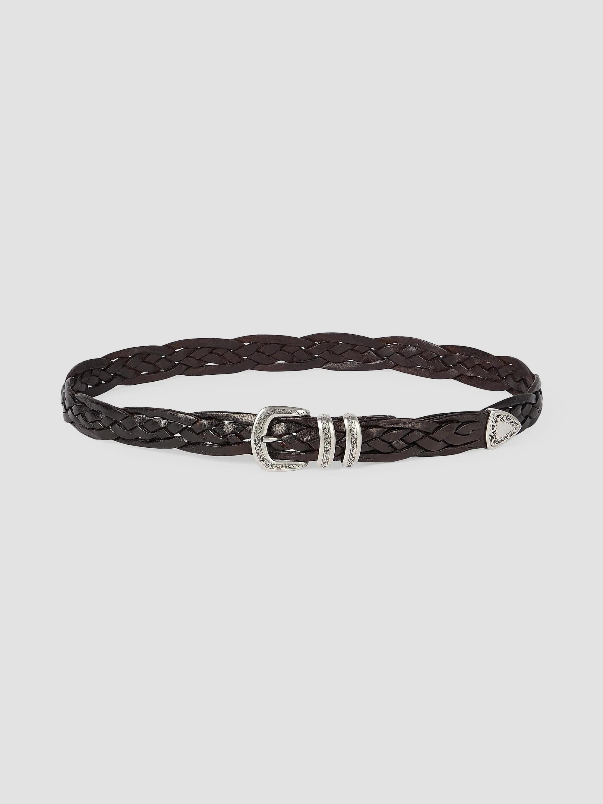 Saks fifth avenue leather belt with crystal braid new with tags Givenchy Belt in Leather with Studs and Crystals | Saks  main image 2