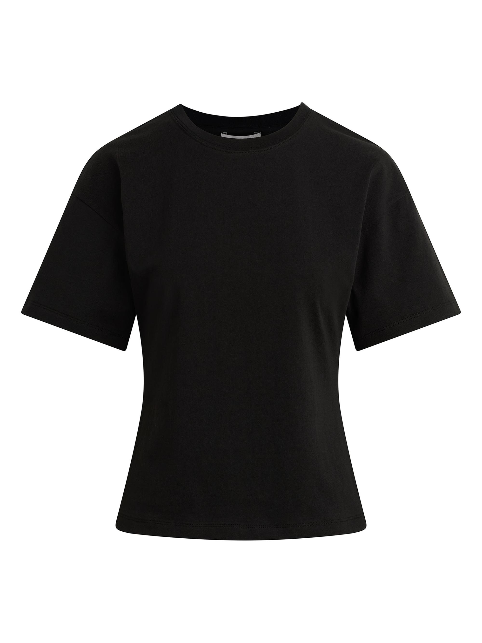 Joe's Jeans Women's The Cinch Waist T-Shirt - Black | Thumbnail 7