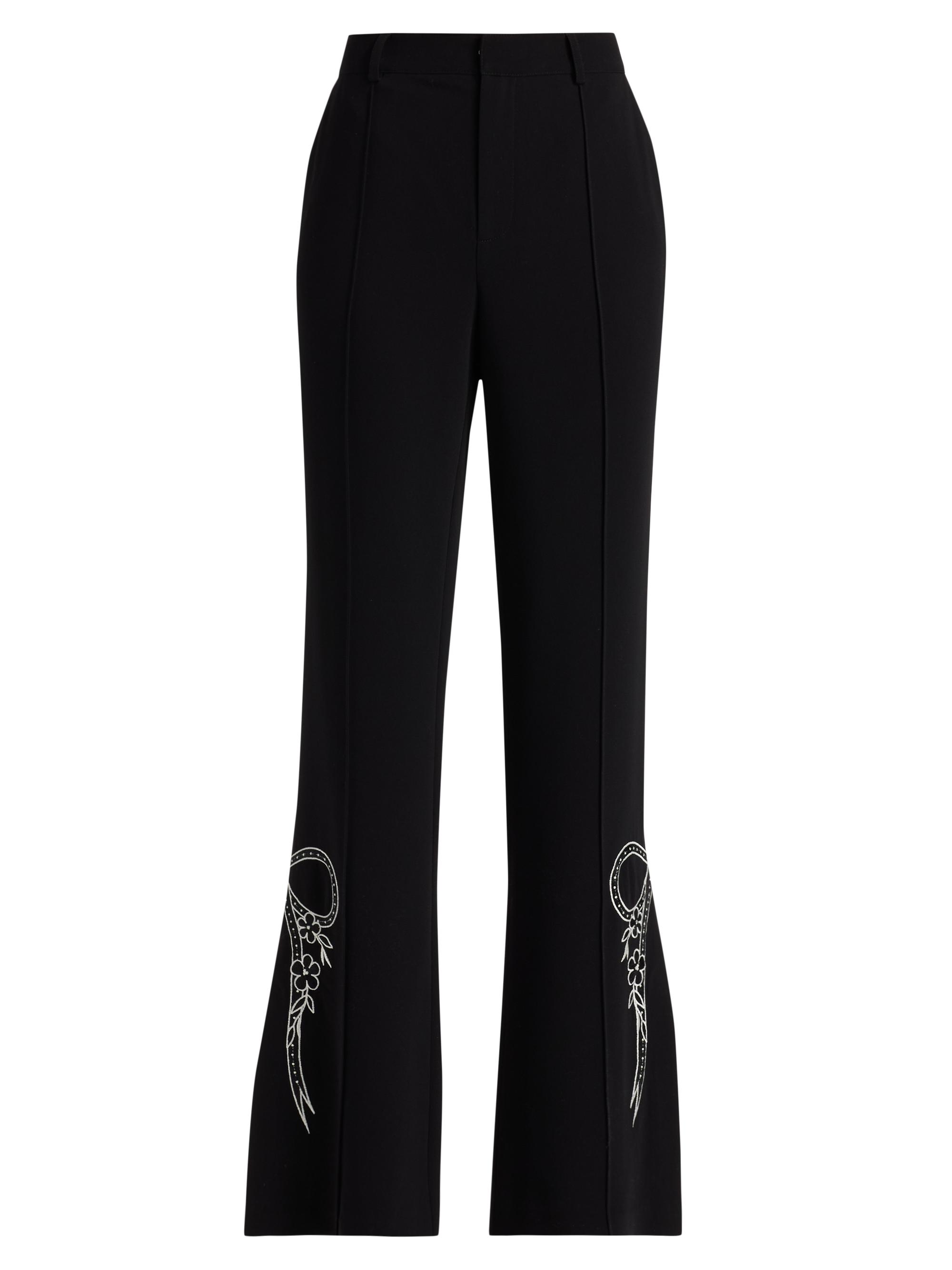 Stella McCartney Compact Knit Kick-Flare Pants | Saks Fifth Avenue