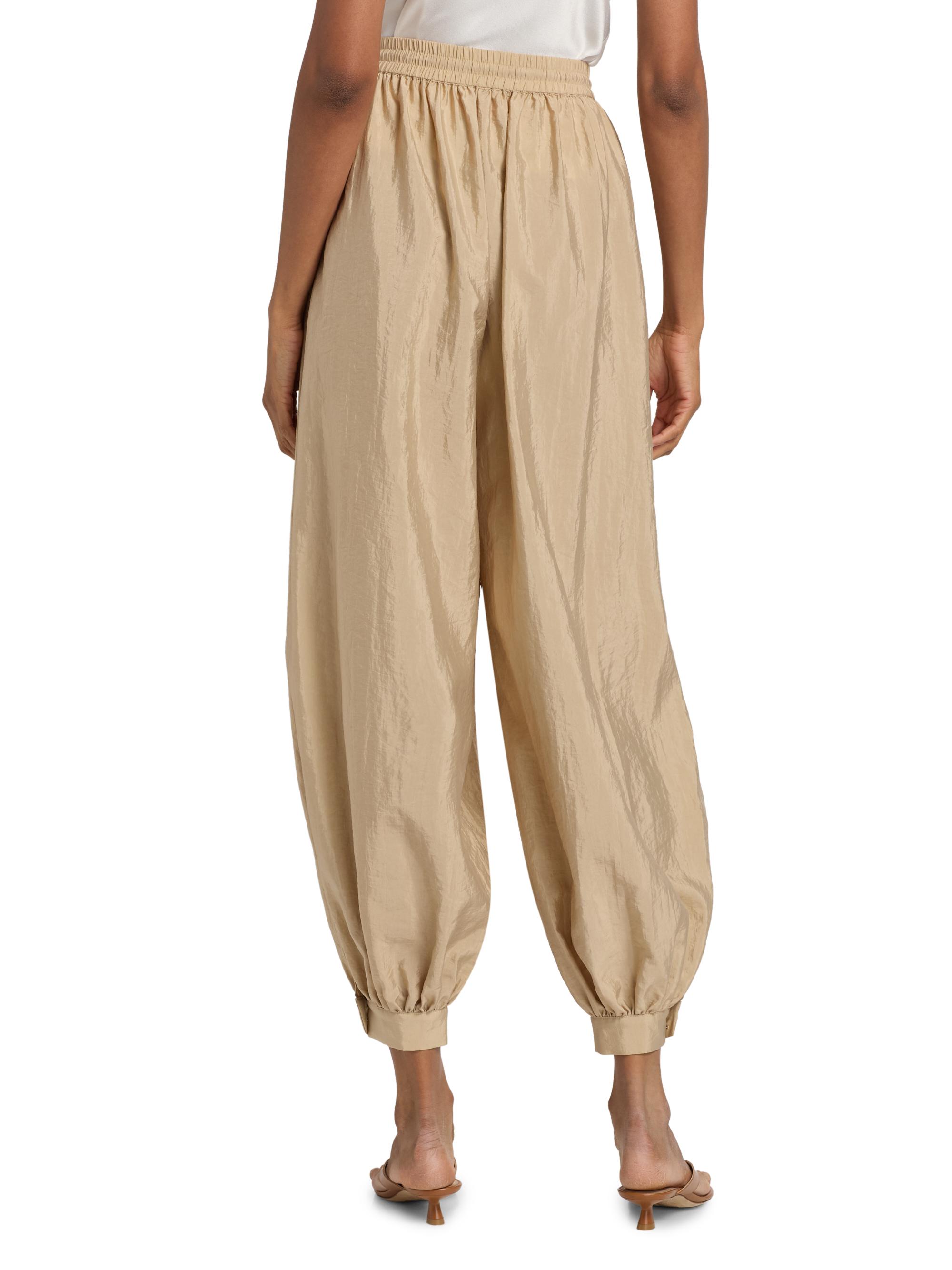 Cinq à Sept Verne Tumbled Woven Balloon Pants | Saks Fifth Avenue