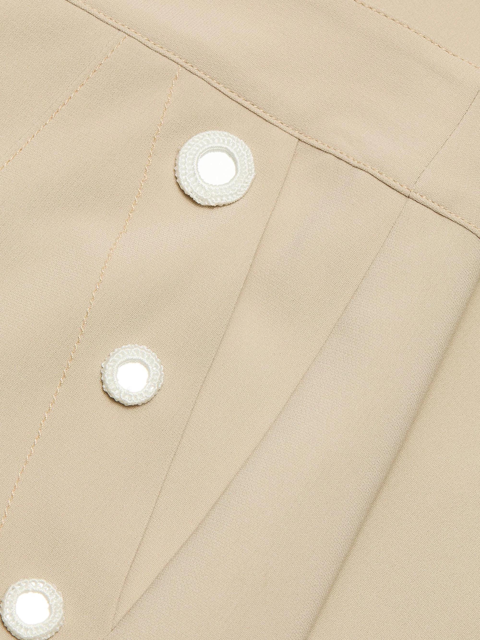 Cinq à Sept Gilliana Crochet Mirrors Crop Pants | Saks Fifth Avenue