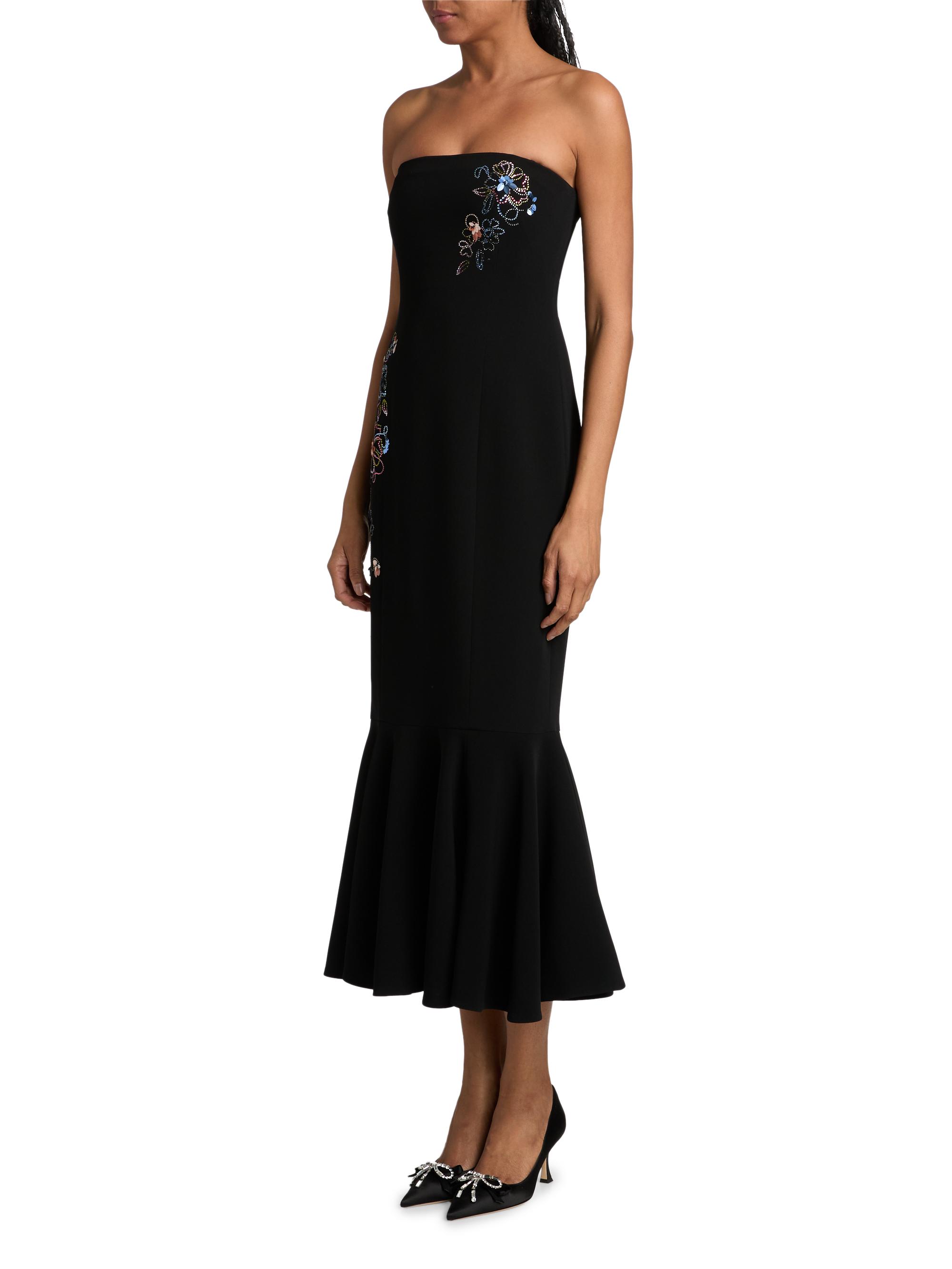 blue midi dress sleeves Light Blue Midi Summer Dress with Short Sleeves Light Blue / XSmall