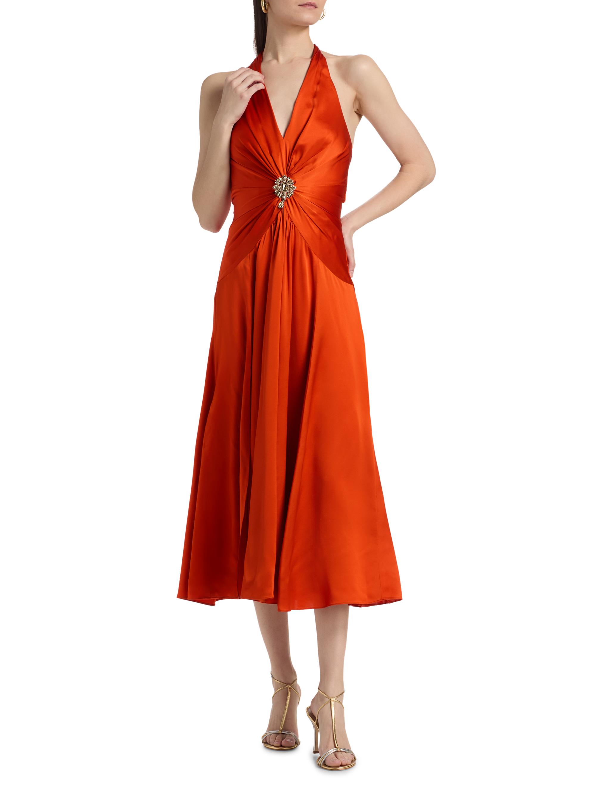 cinq a sept orange dress Shop Orange Cinq  Sept Online