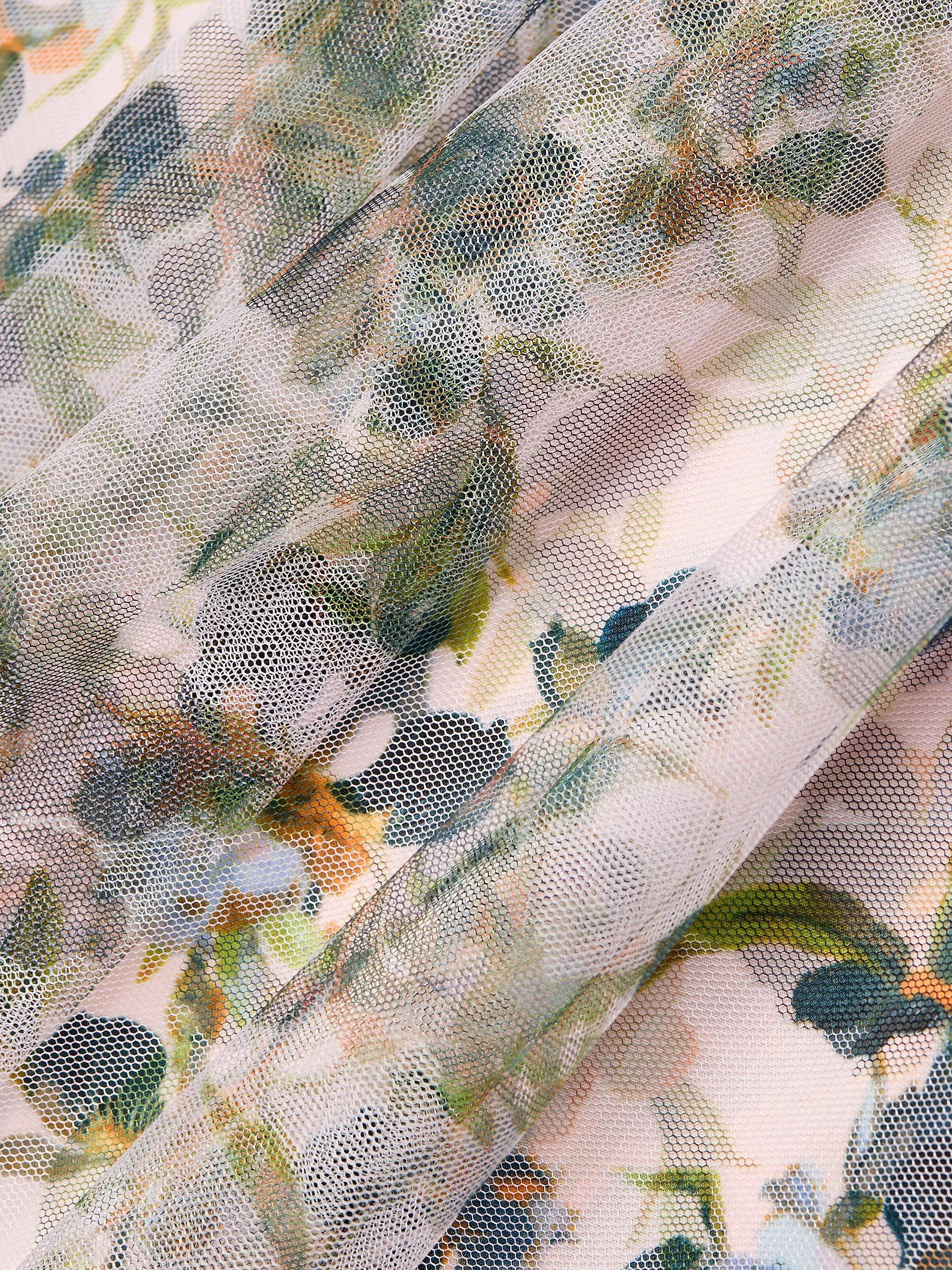 Cinq à Sept Sofia Trailing Iris Maxi Skirt | Saks Fifth Avenue