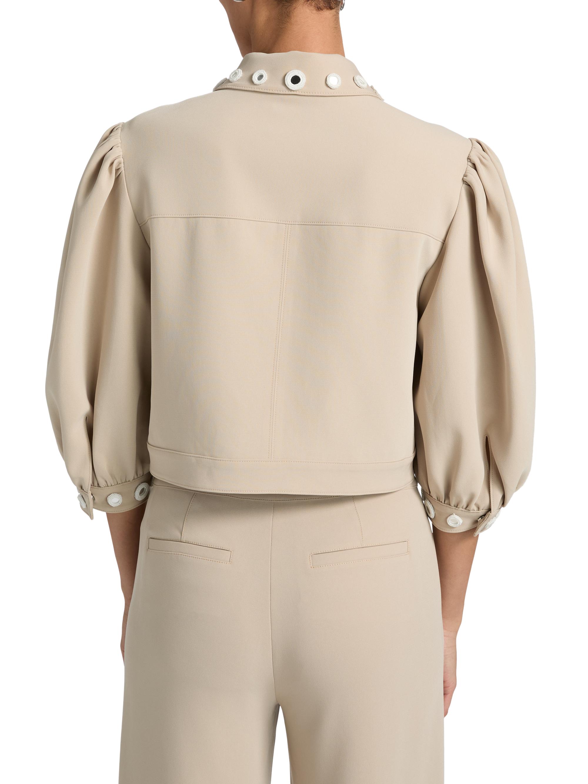 Cinq à Sept Gilliana Crochet Mirrors Crop Jacket | Saks Fifth Avenue