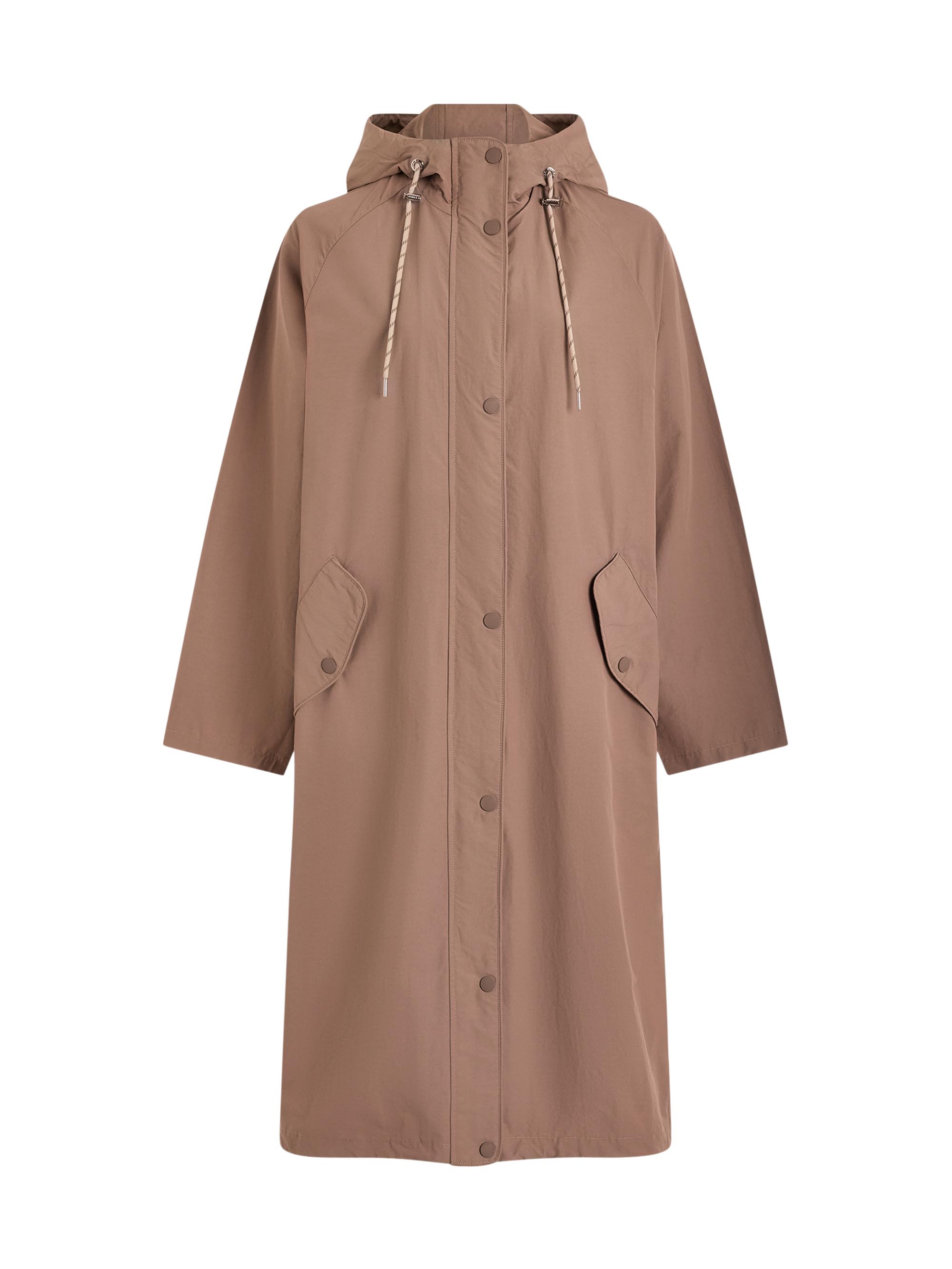 Varley Women's Isa Lightweight Cotton-Nylon Jacket - Brownie