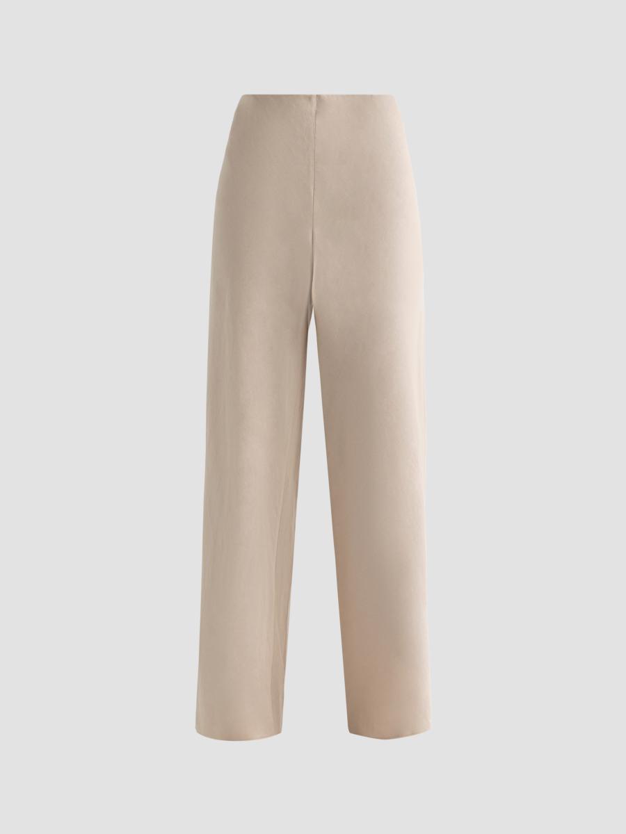 Vince Colette Linen High-Rise Pants | Saks Fifth Avenue