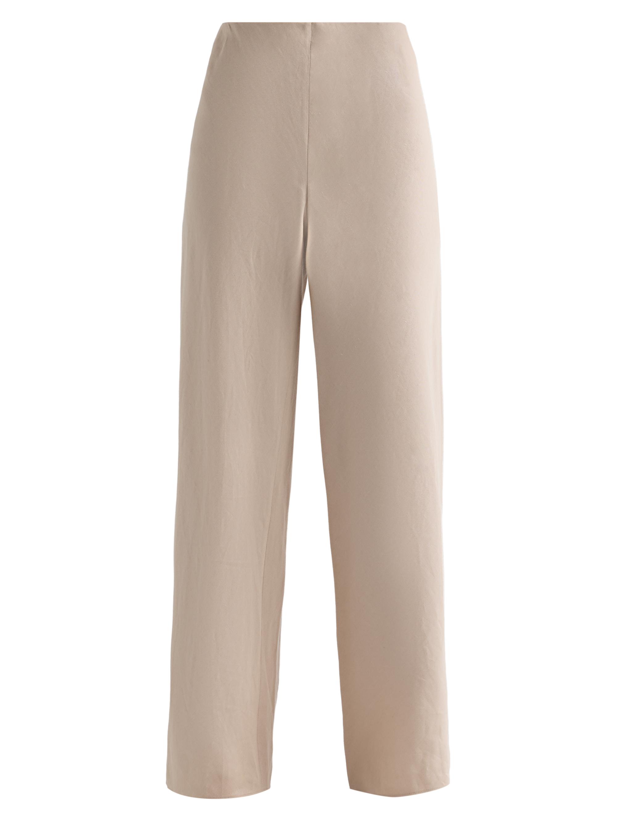 Vince Colette Linen High-Rise Pants