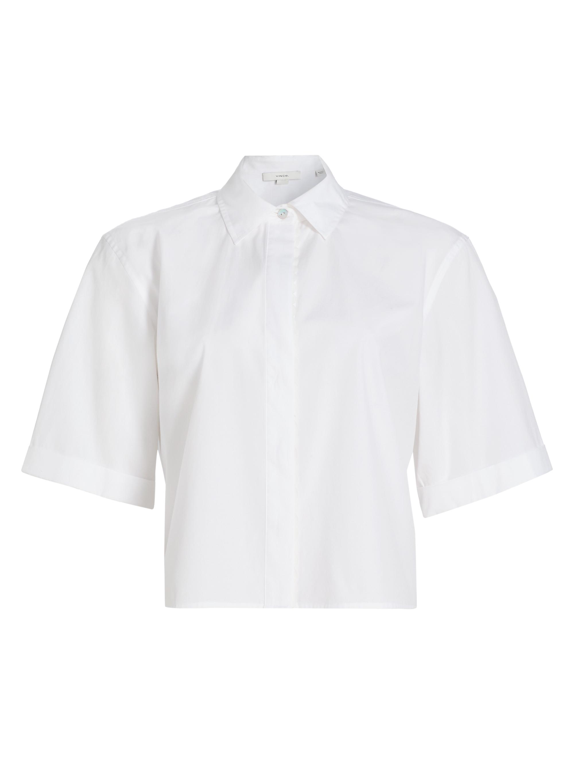 Poplin Boxy Shirt