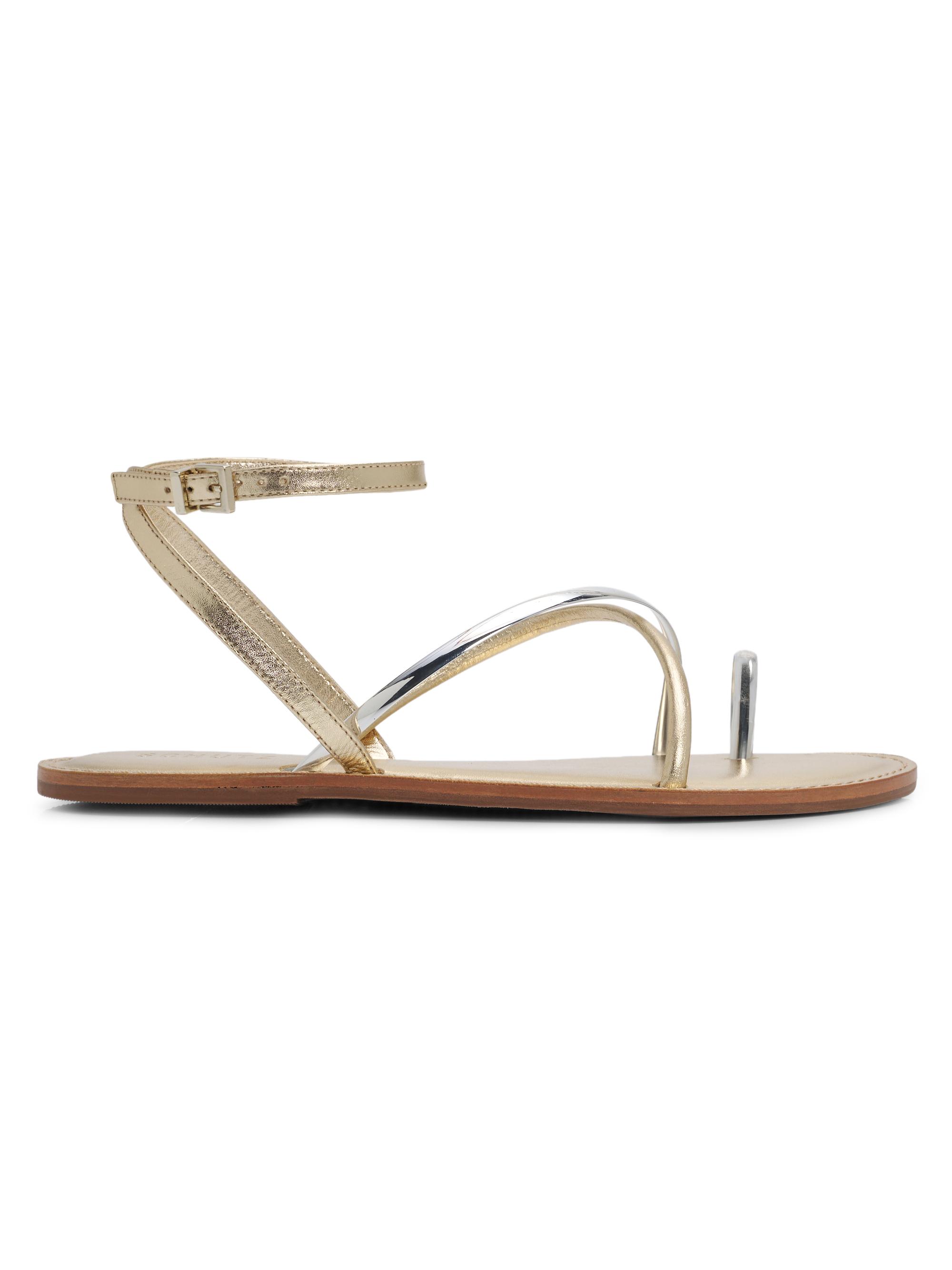 Women's Designer & Luxury Flat Sandals | Saks Fifth Avenue