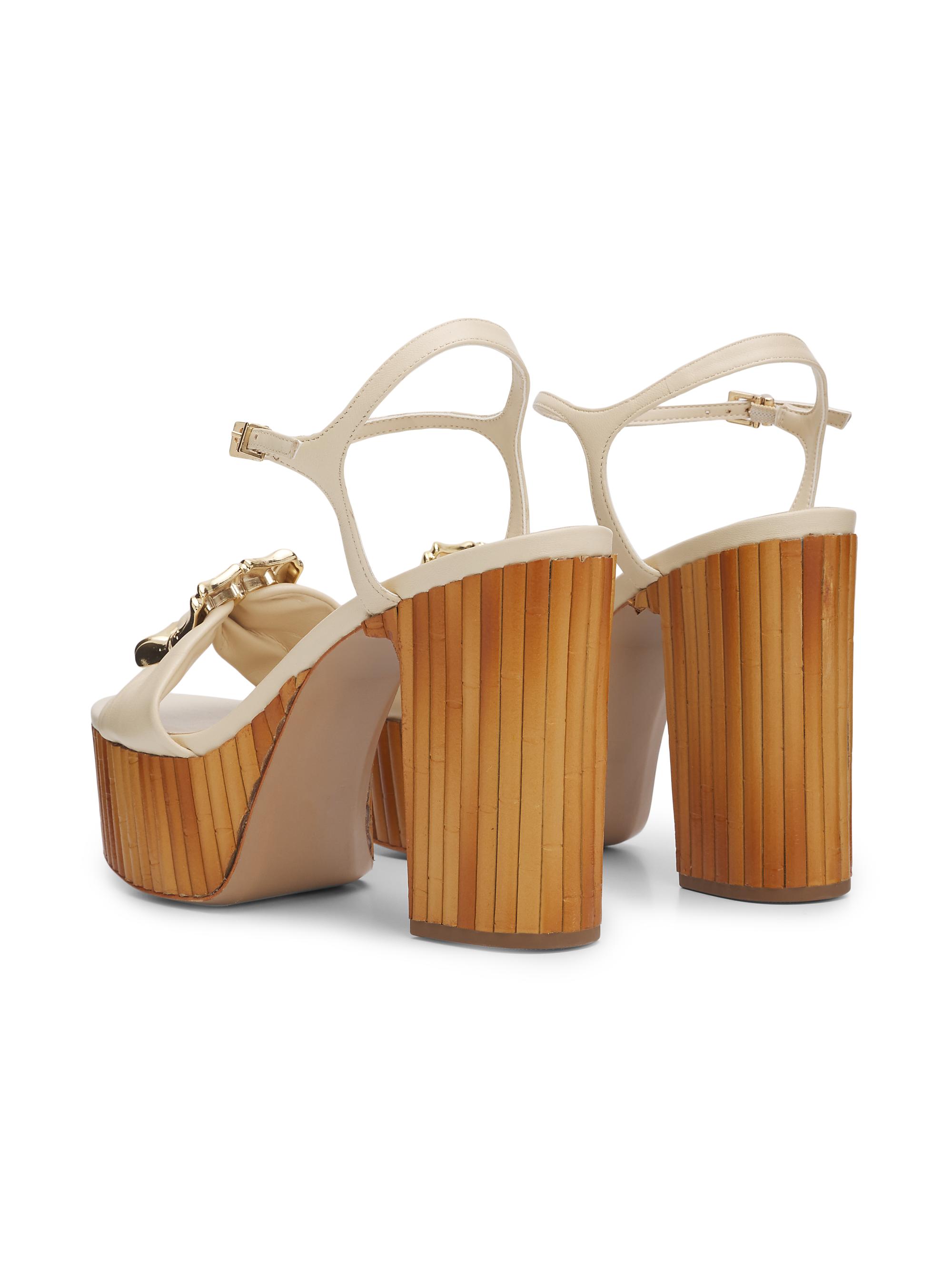Schutz Enola 120MM Leather Platform Sandals | Saks Fifth Avenue
