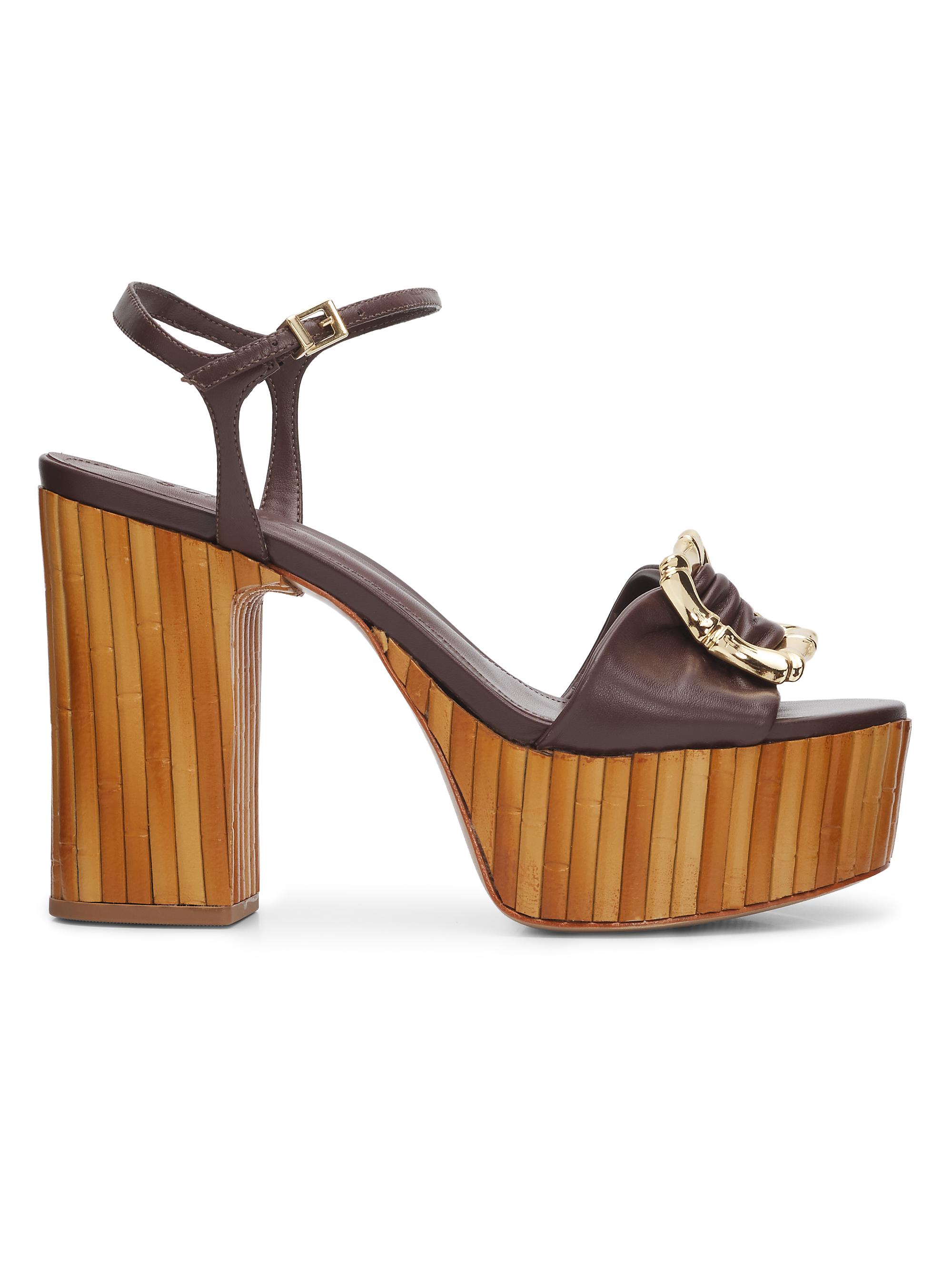 Loeffler Randall Fae Braided Raffia Platform Sandals | Saks Fifth
