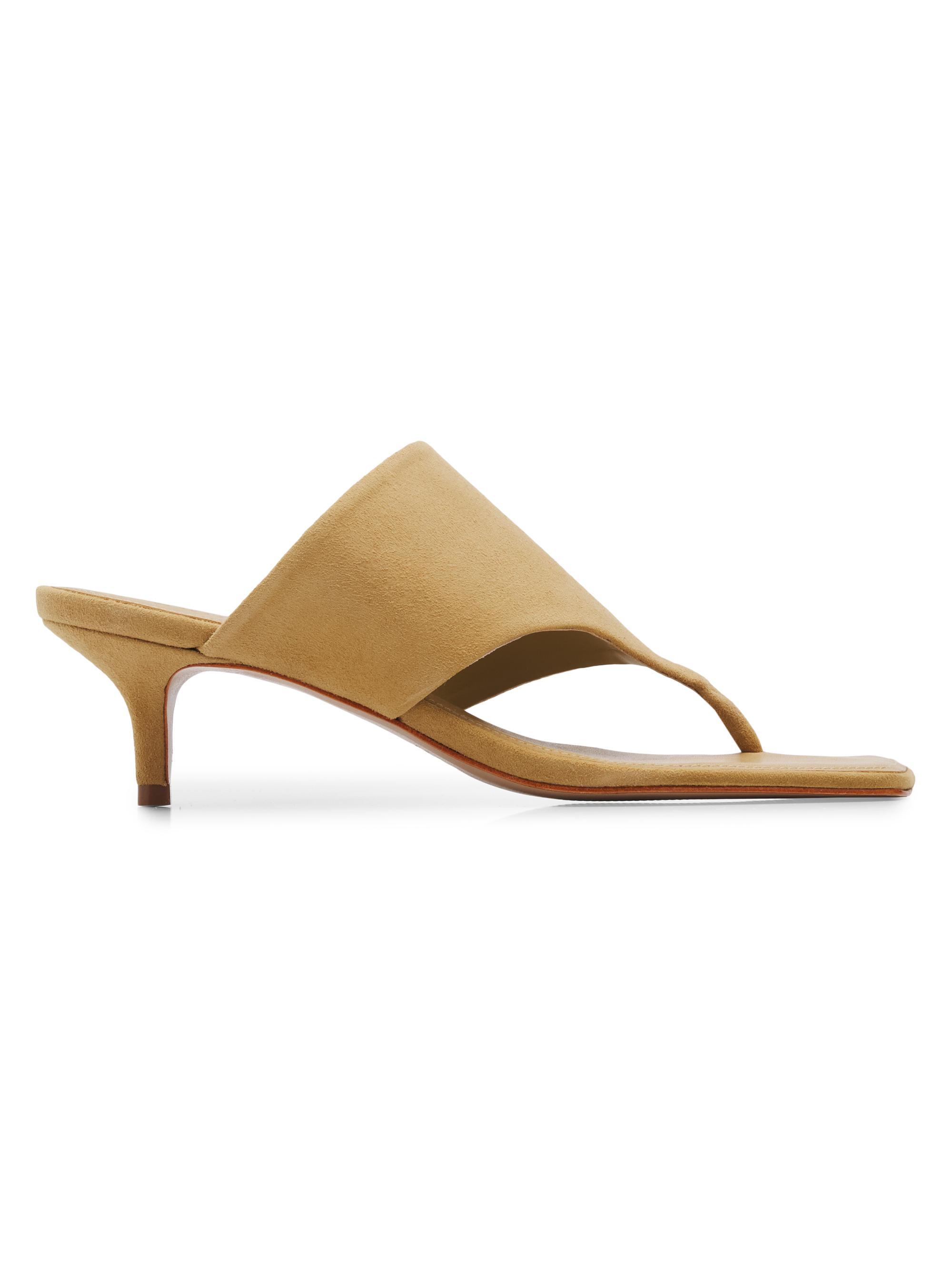 Schutz Sage 60MM Suede Sandals | Saks Fifth Avenue