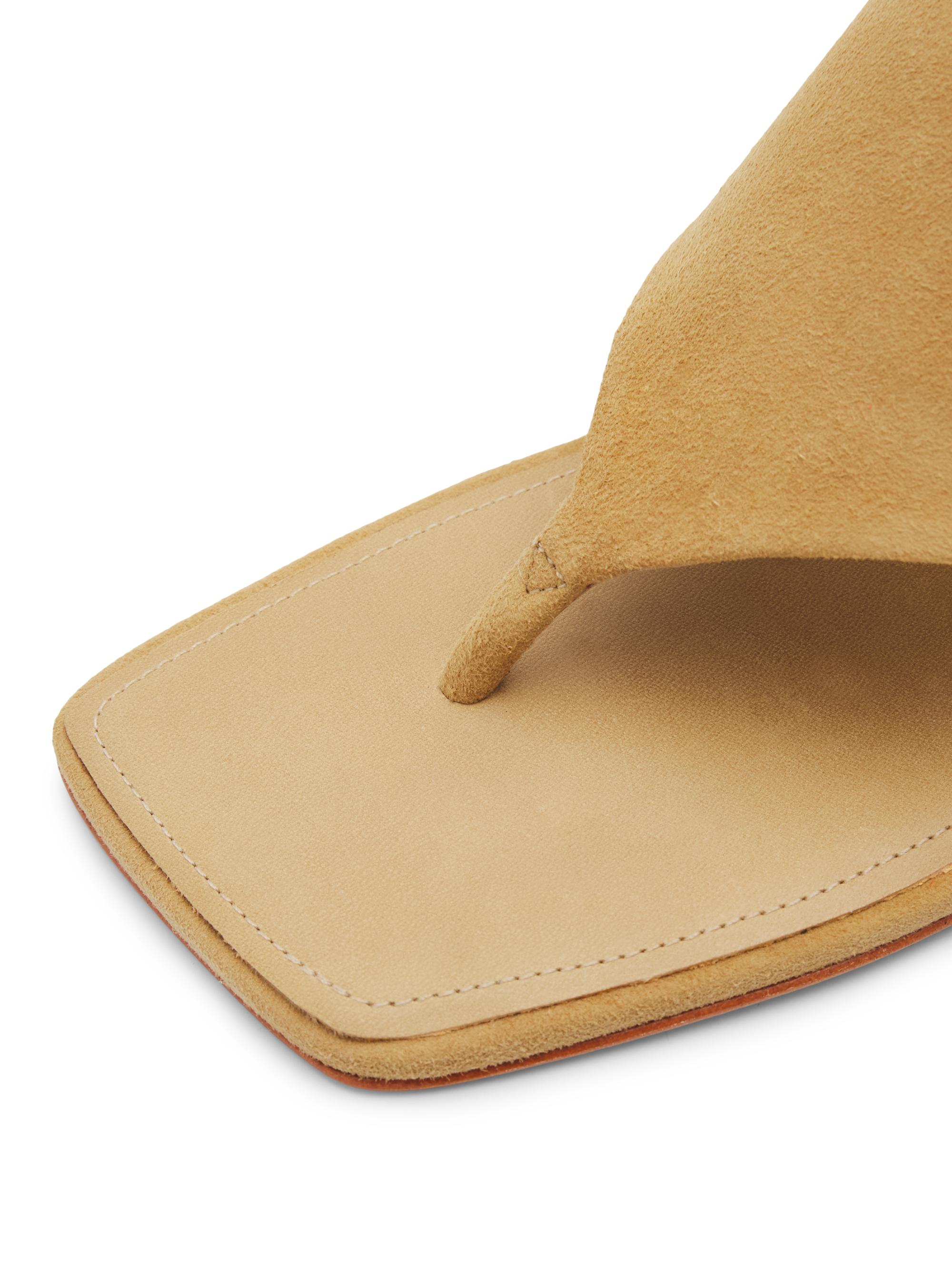 Schutz Sage 60MM Suede Sandals | Saks Fifth Avenue