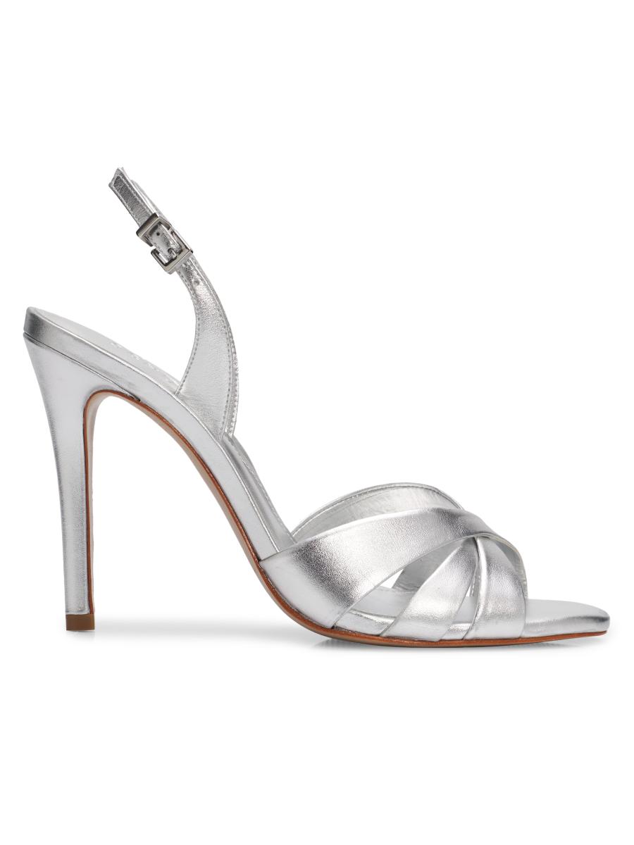 Schutz Keefa 110MM Leather Sandals | Saks Fifth Avenue