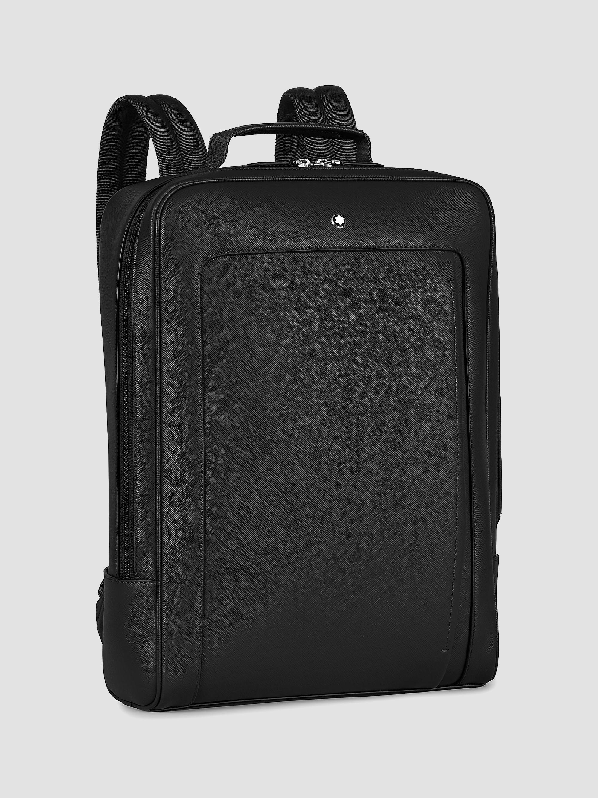 Montblanc Sartorial Leather Backpack | Saks Fifth Avenue