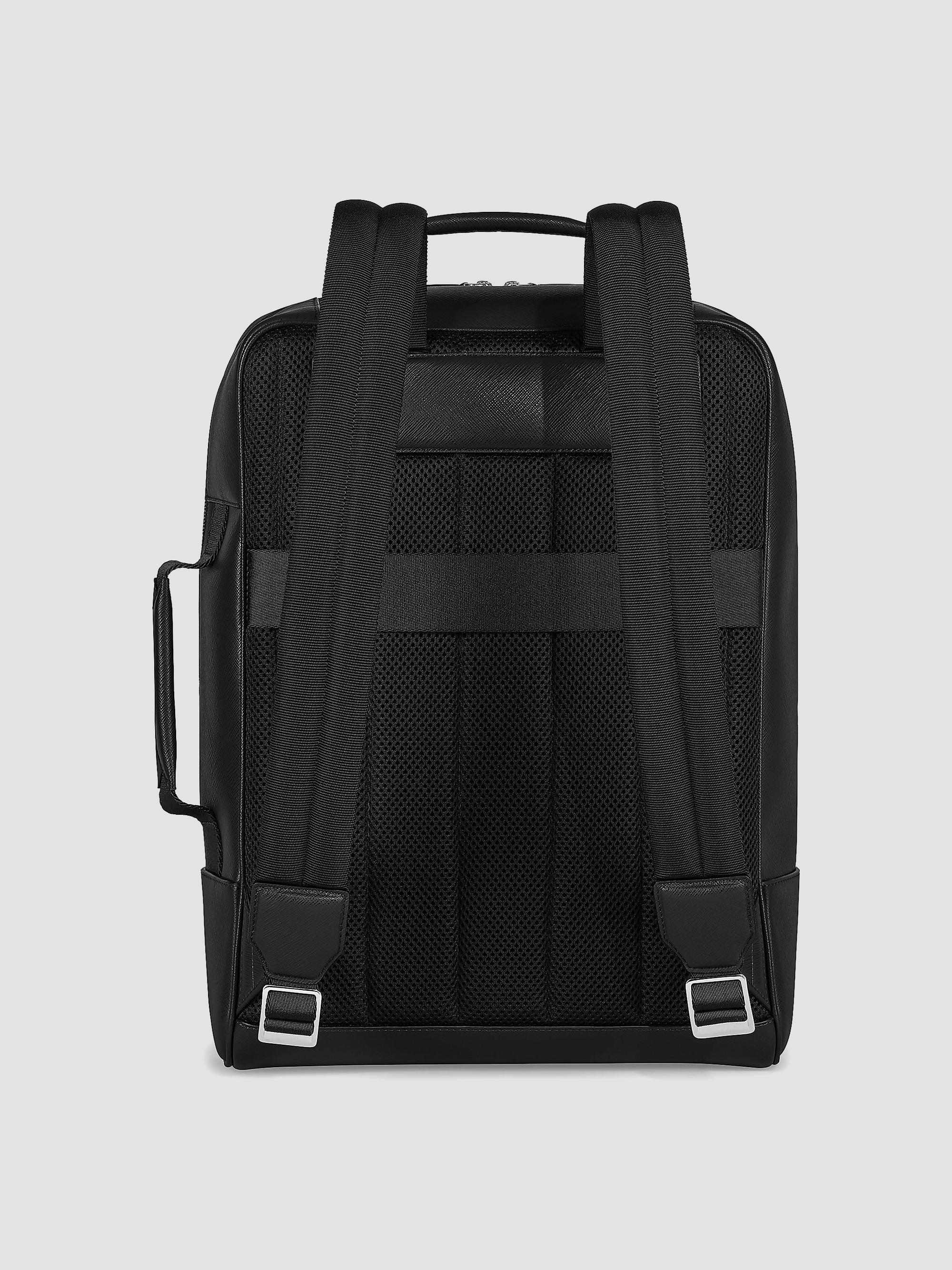 Montblanc Sartorial Leather Backpack | Saks Fifth Avenue
