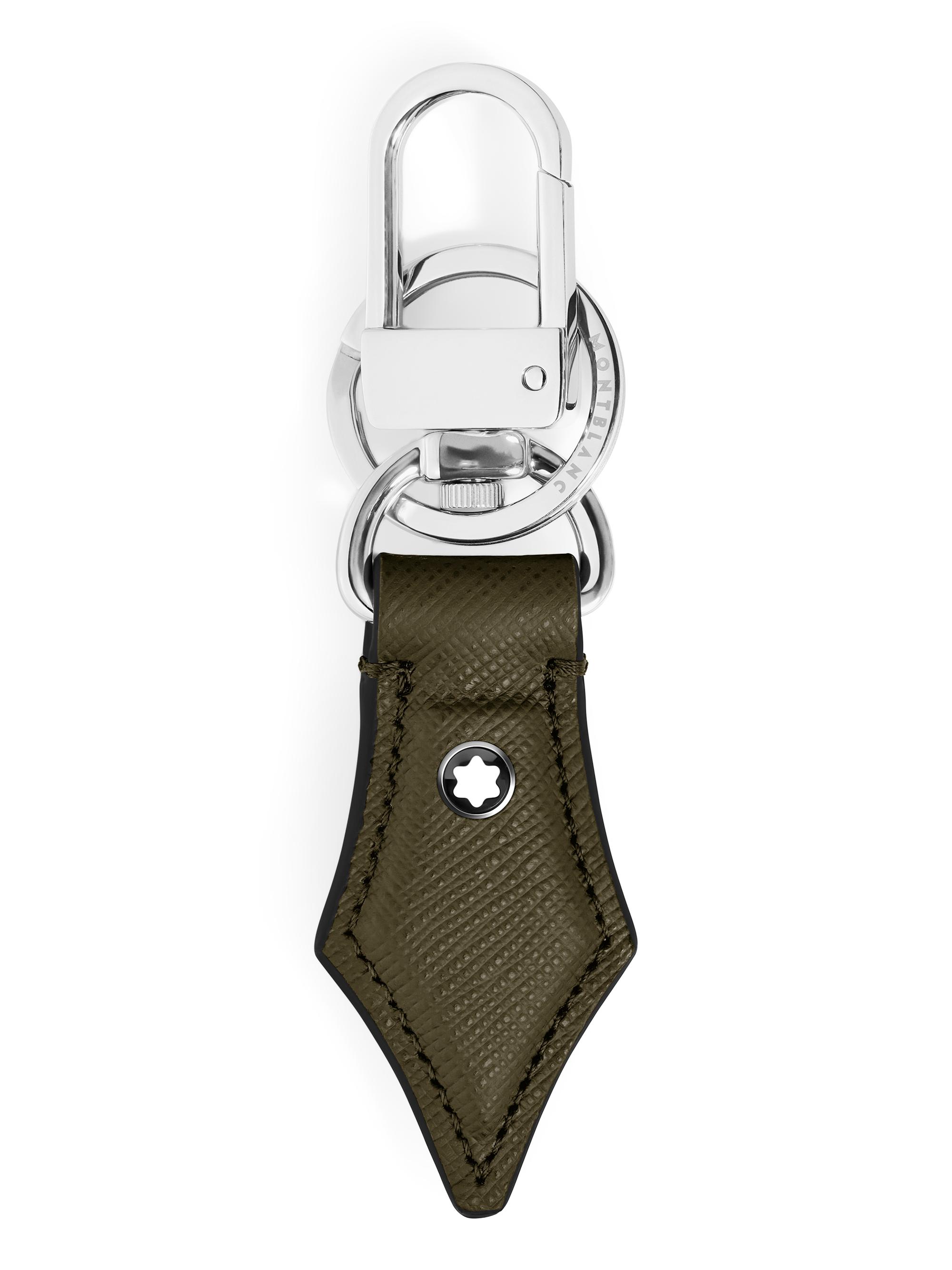 Montblanc Men's Sartorial Leather Nib Key Holder - Green