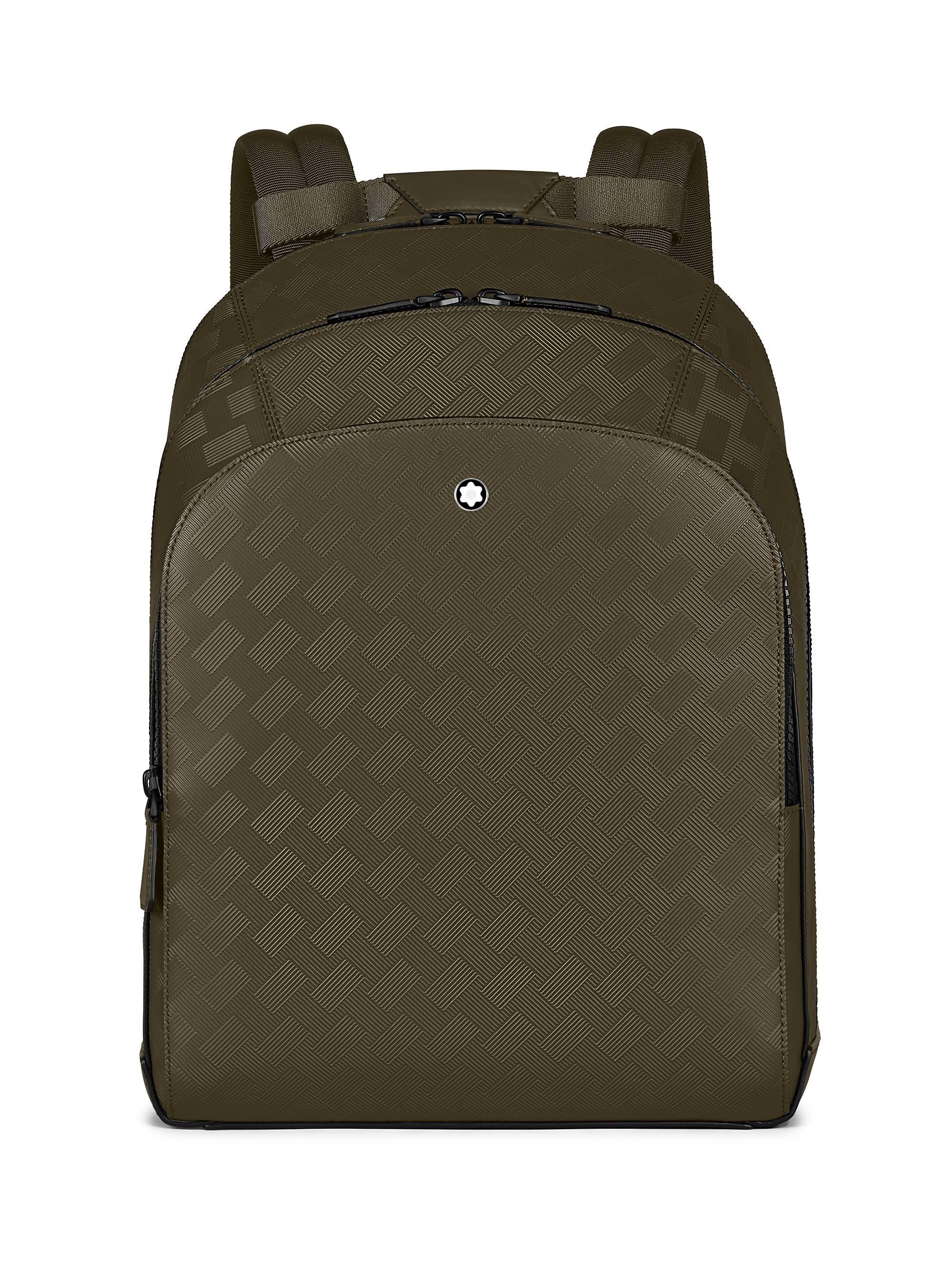 Montblanc Men's Extreme 3.0 Leather Backpack - Green