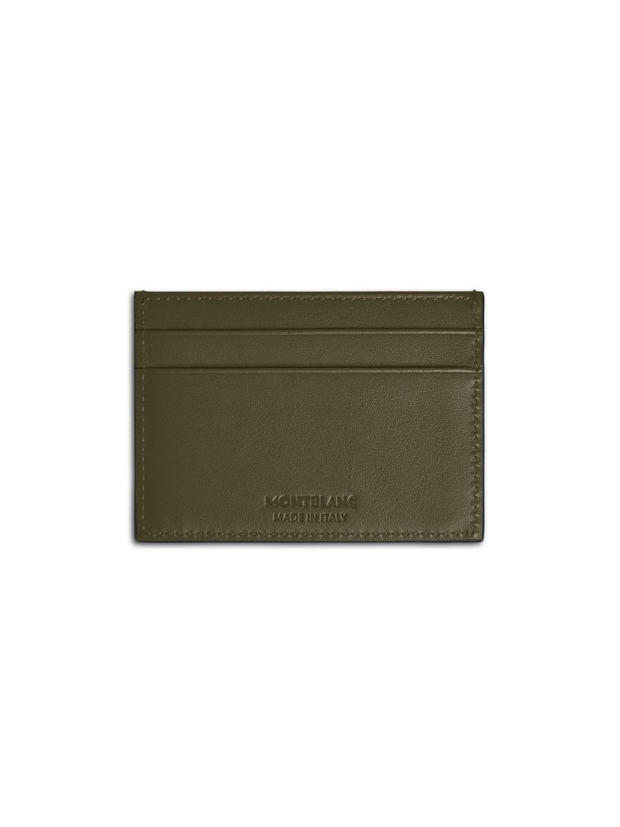 Montblanc Men's Extreme 3.0 Card Holder In Green