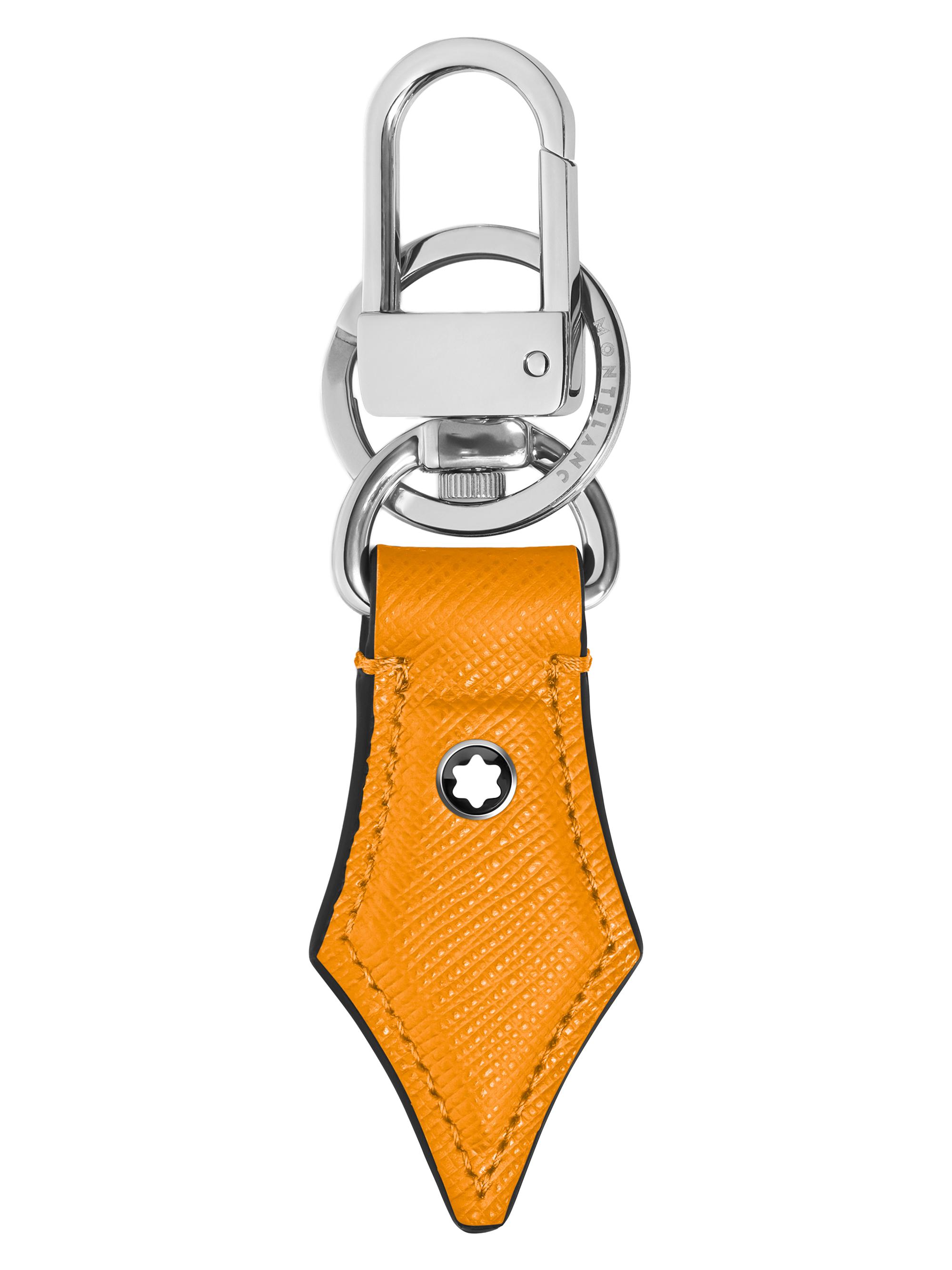 Montblanc Men's Sartorial Leather Nib Key Holder - Yellow