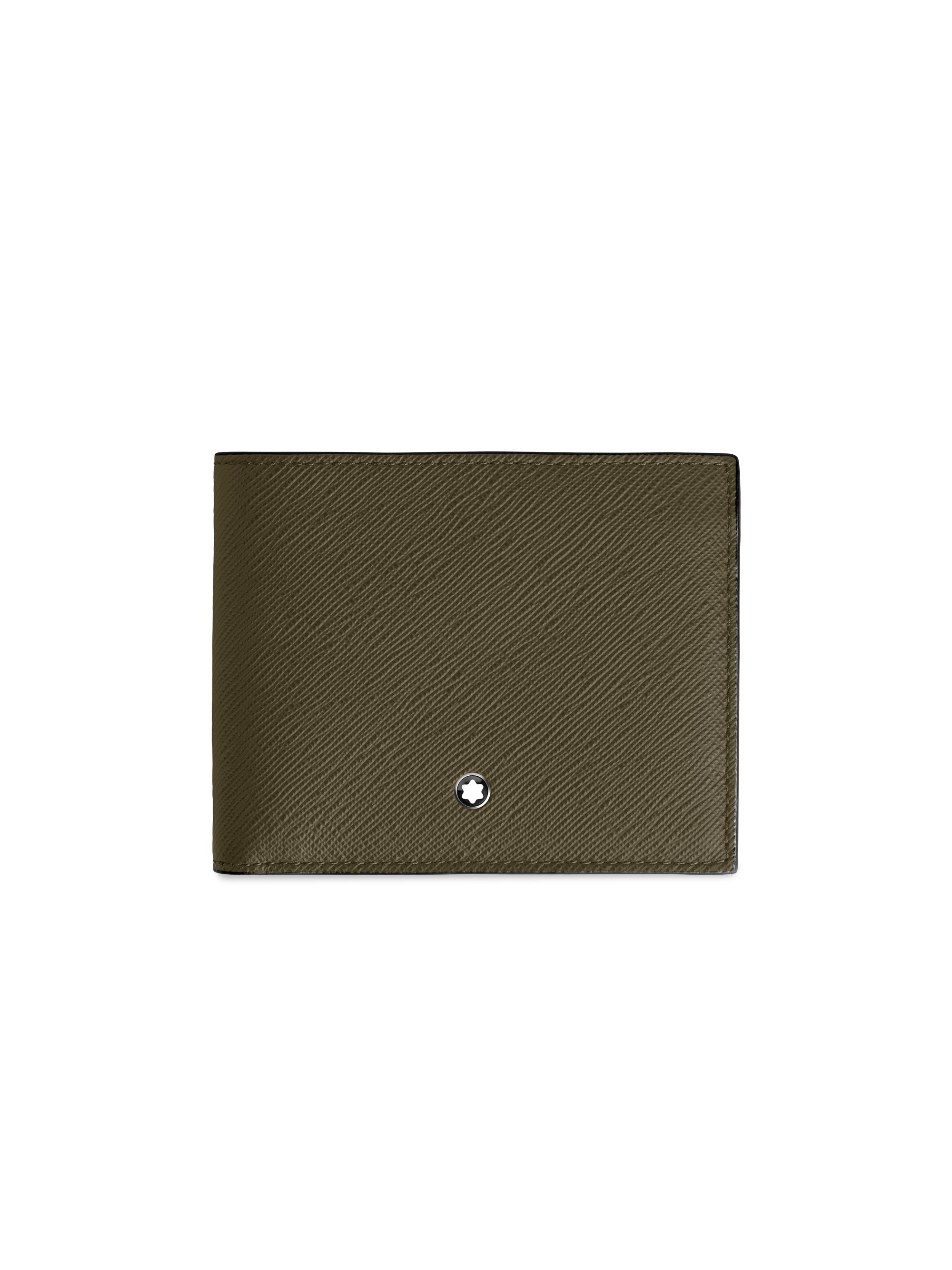 Montblanc Men's Sartorial Leather Bifold Wallet - Green