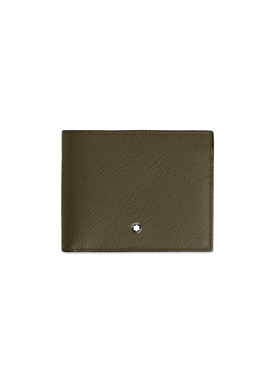Montblanc Men's Sartorial Leather Bifold Wallet In Green