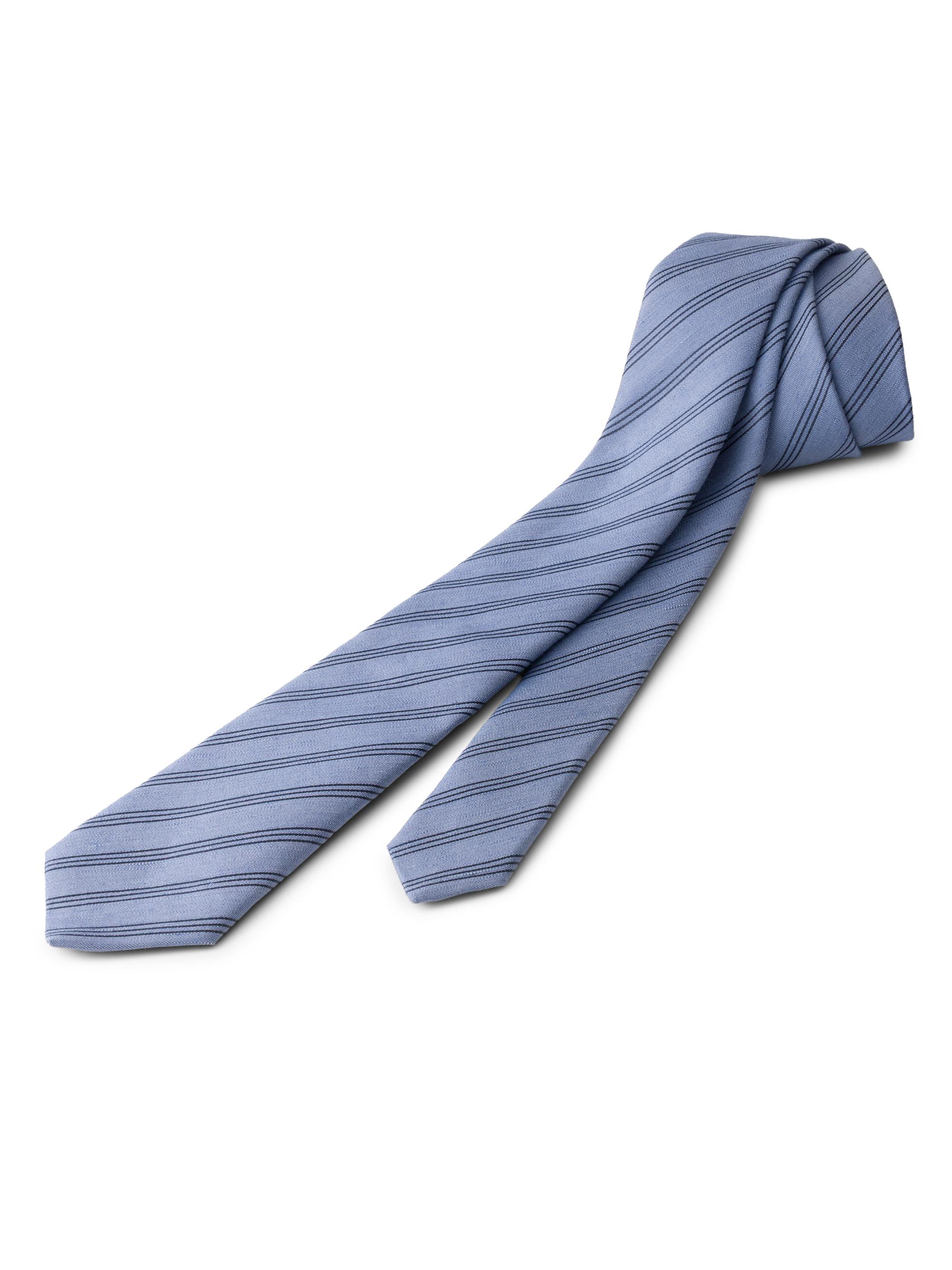 Prada Linen Blend Tie | Saks Fifth Avenue
