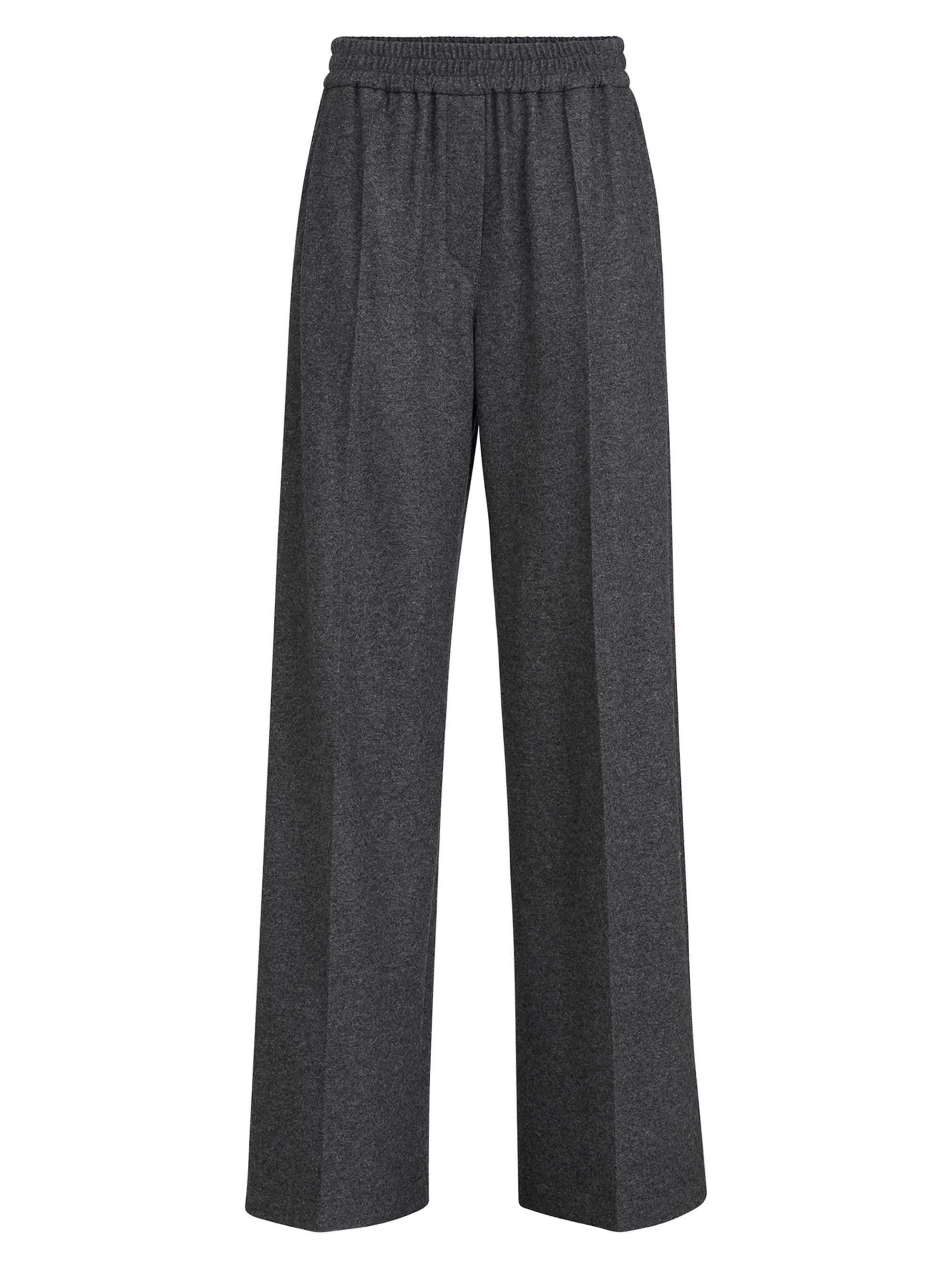 Maison Margiela Pleated Wide-Leg Trousers | Saks Fifth Avenue