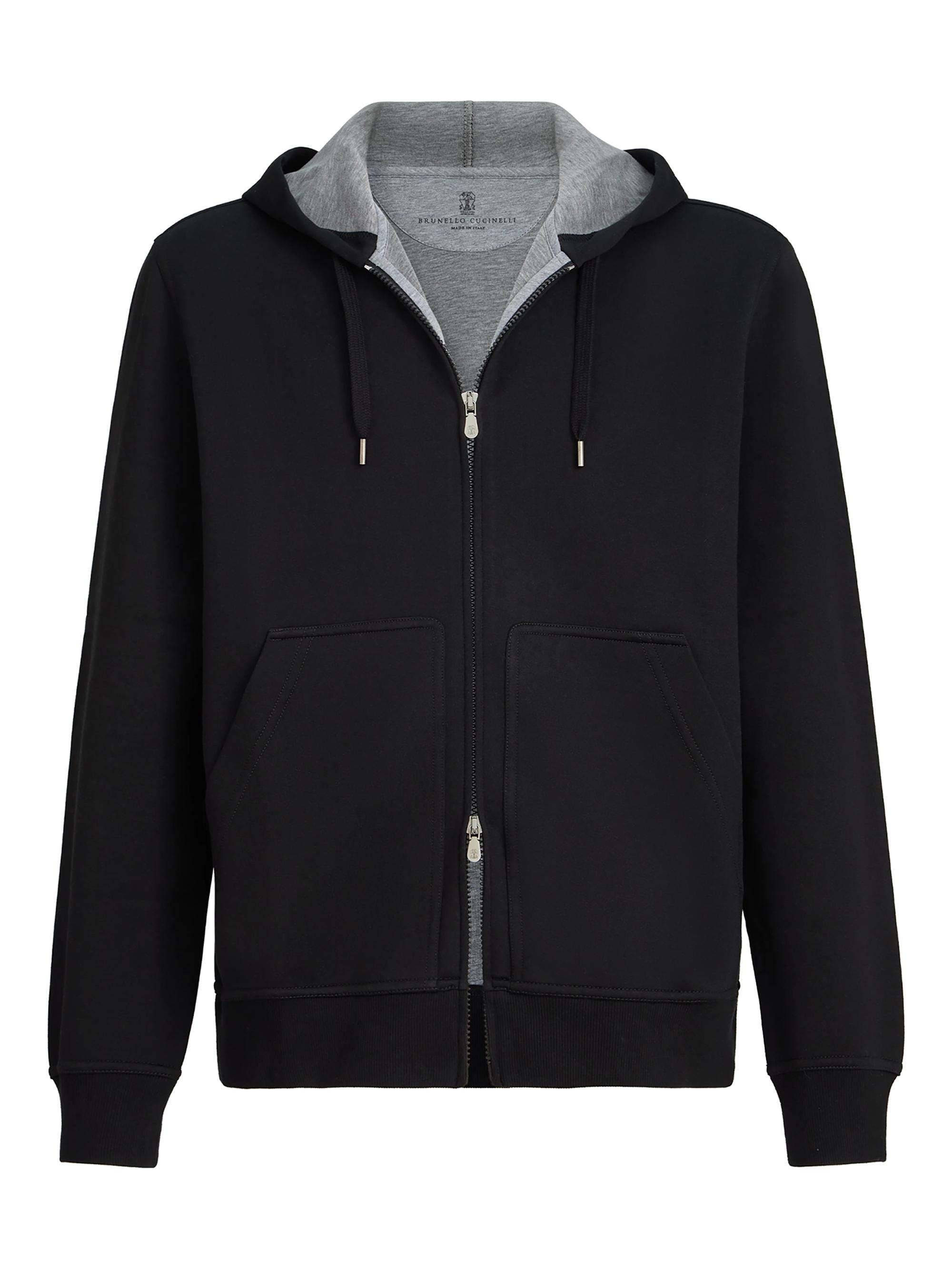 Prada Technical Cotton Hoodie | Saks Fifth Avenue