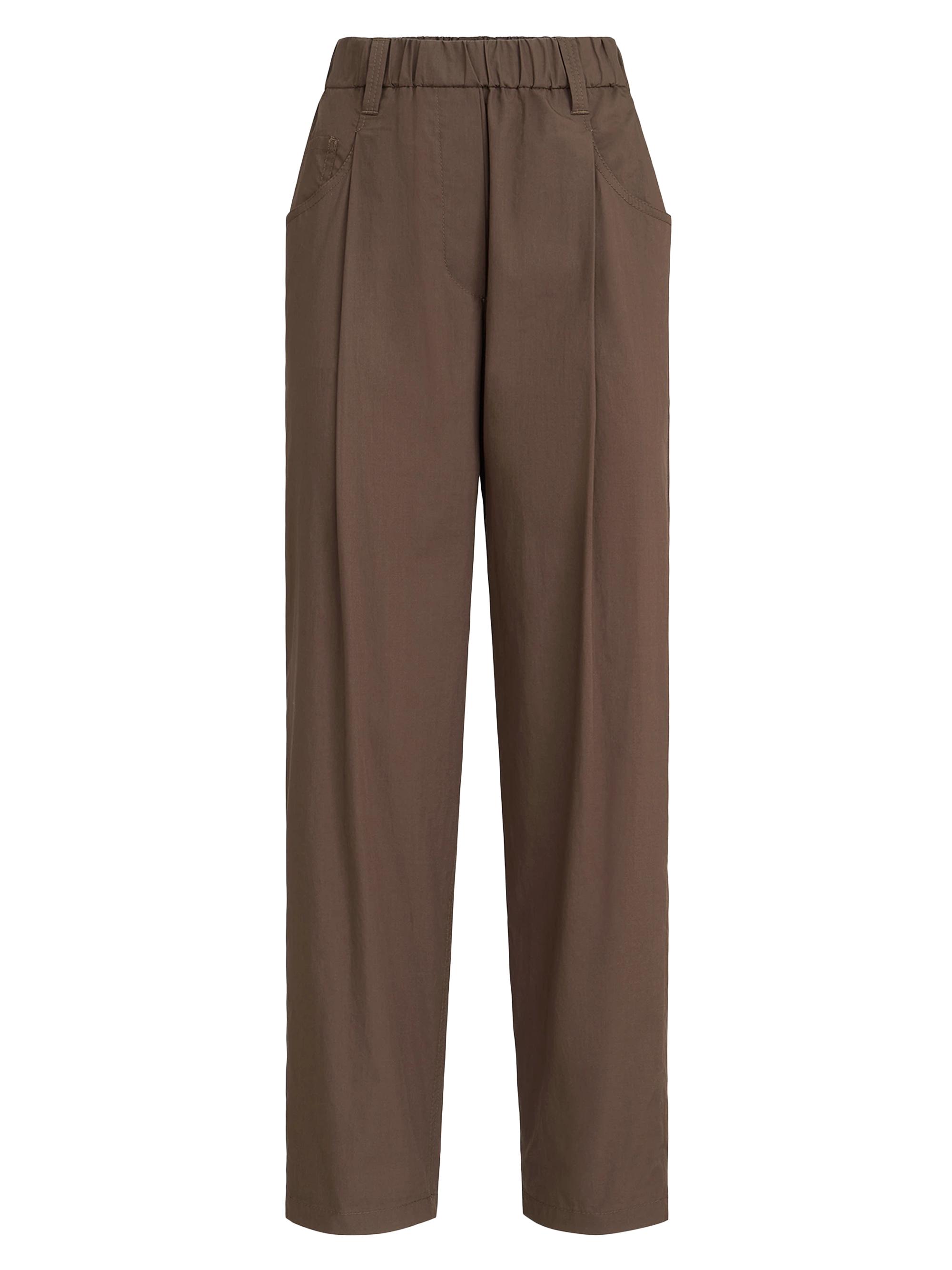 sachin and babi light blue dress Corset Pant In Chocolate