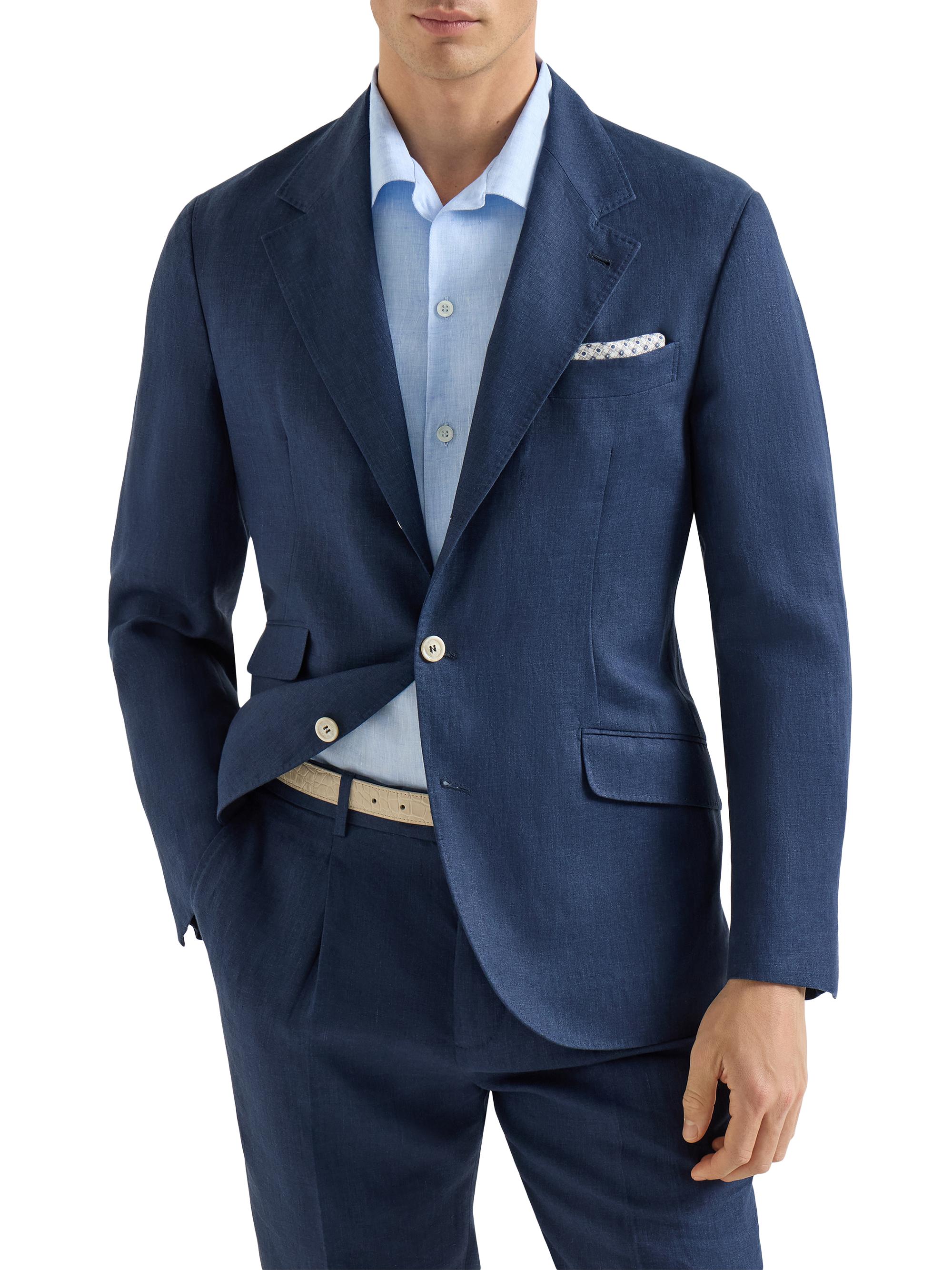 Ralph Lauren Purple Label Gregory Notch-Lapel Blazer | Saks Fifth