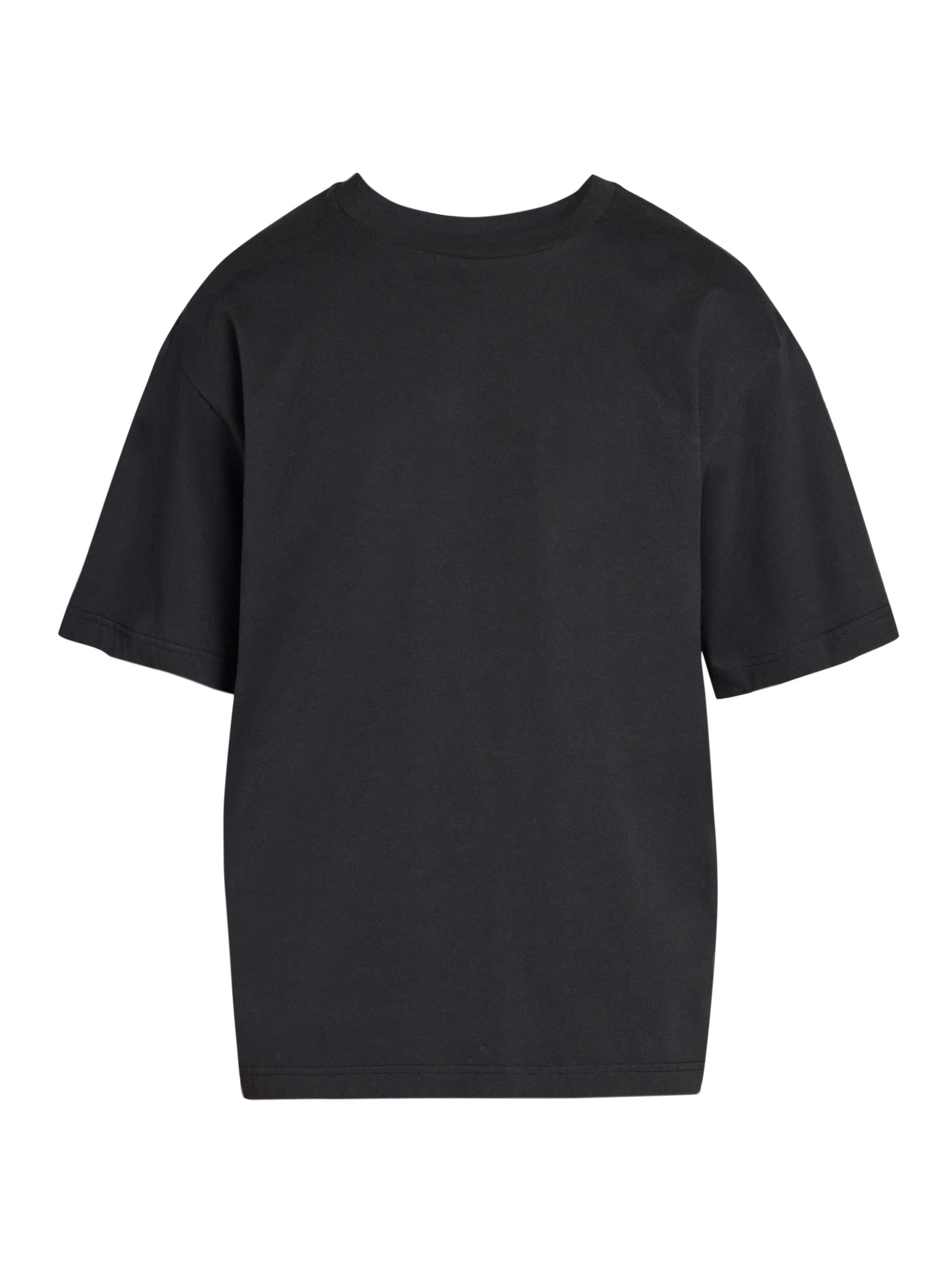 Kenzo Men's Boke Flower 2.0 Embroidered Oversized T-Shirt - Black