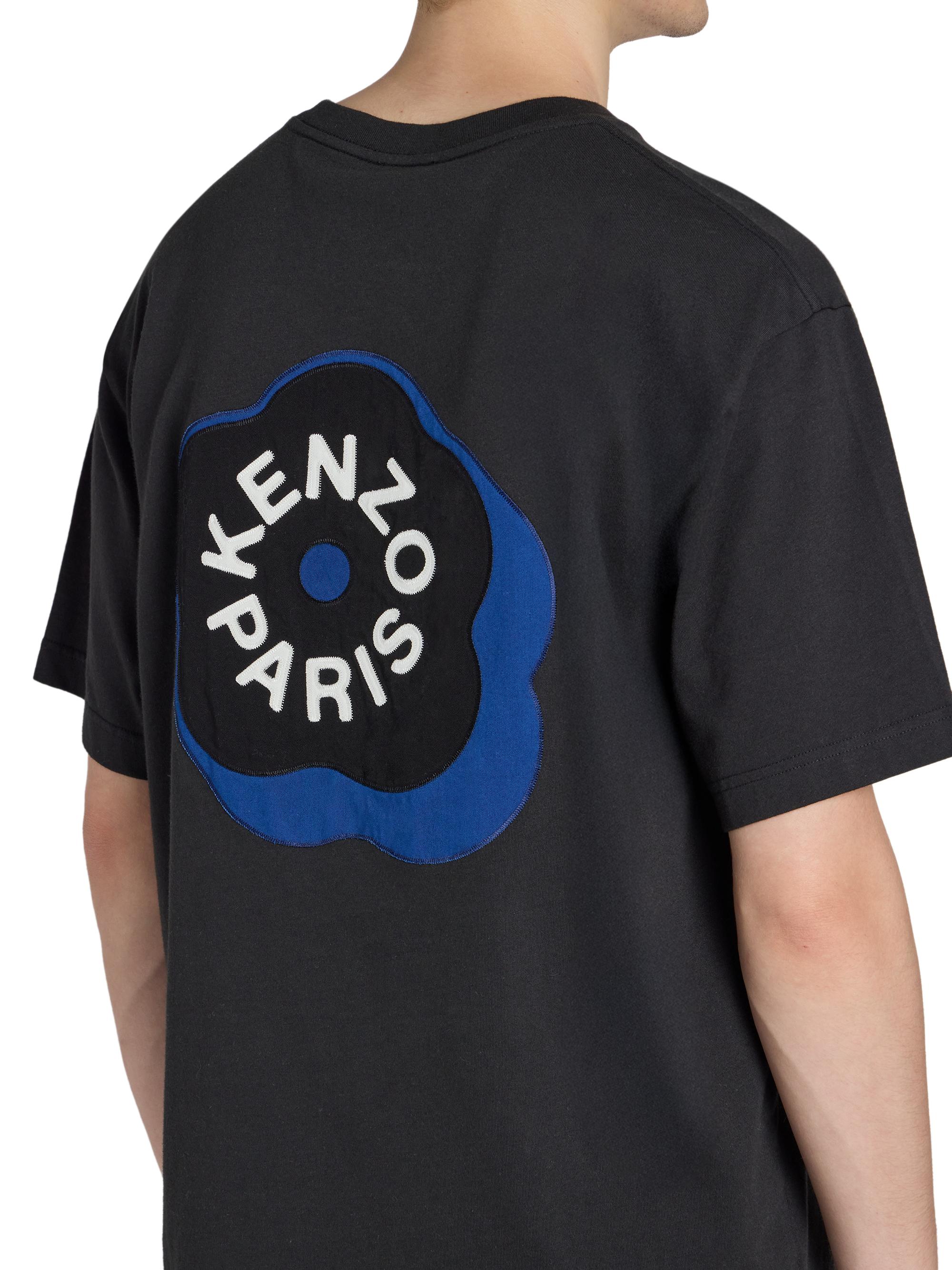 Kenzo Boke Flower 2.0 Embroidered Oversized T-Shirt | Saks Fifth