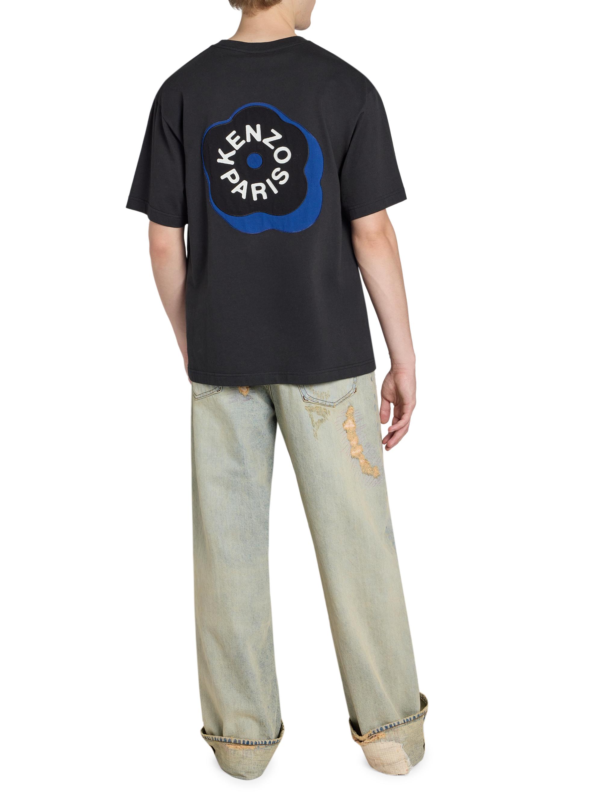 Kenzo Boke Flower 2.0 Embroidered Oversized T-Shirt | Saks Fifth
