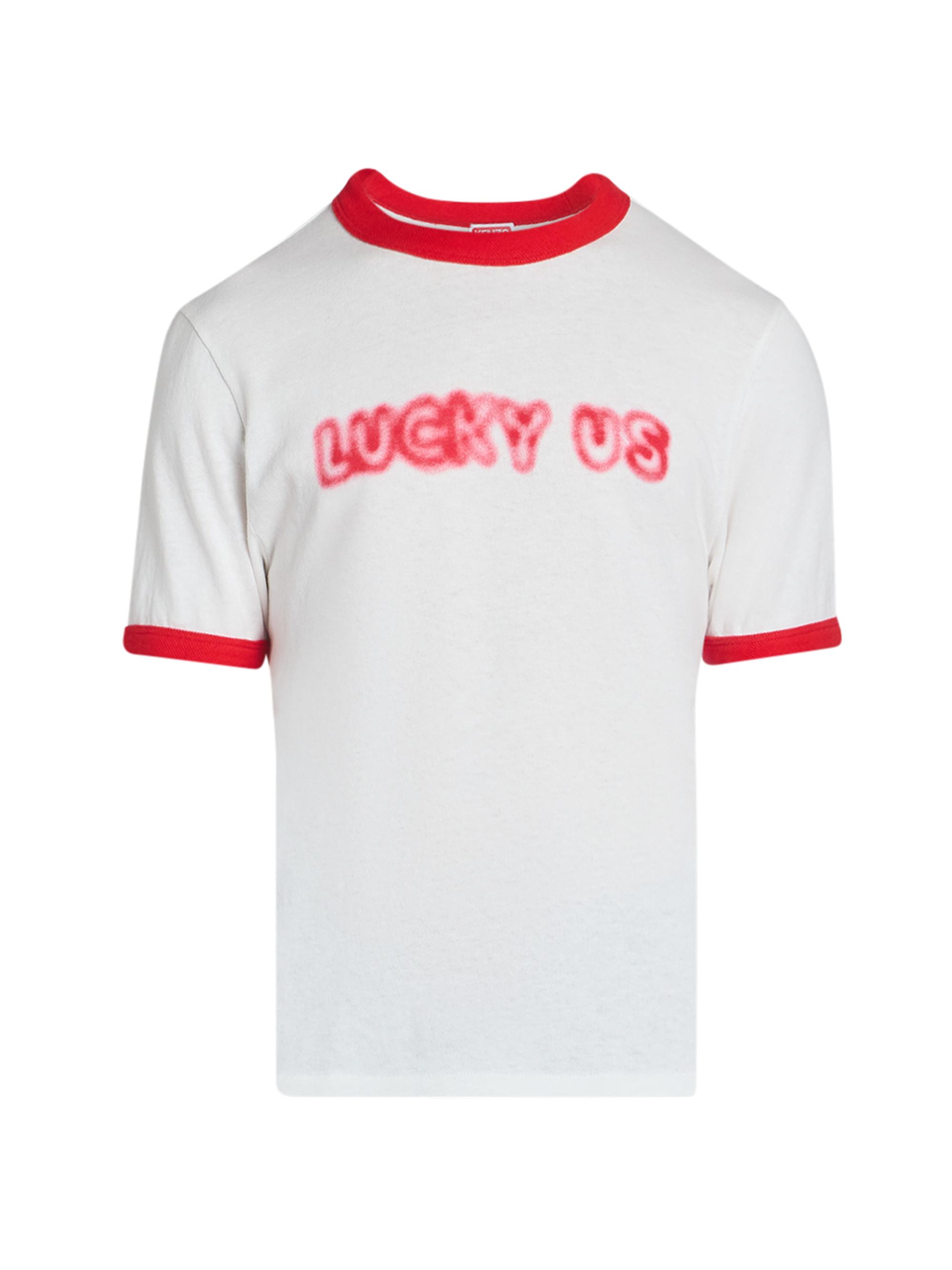 Kenzo Men's Lucky Us Slim-Fit T-Shirt - Off White